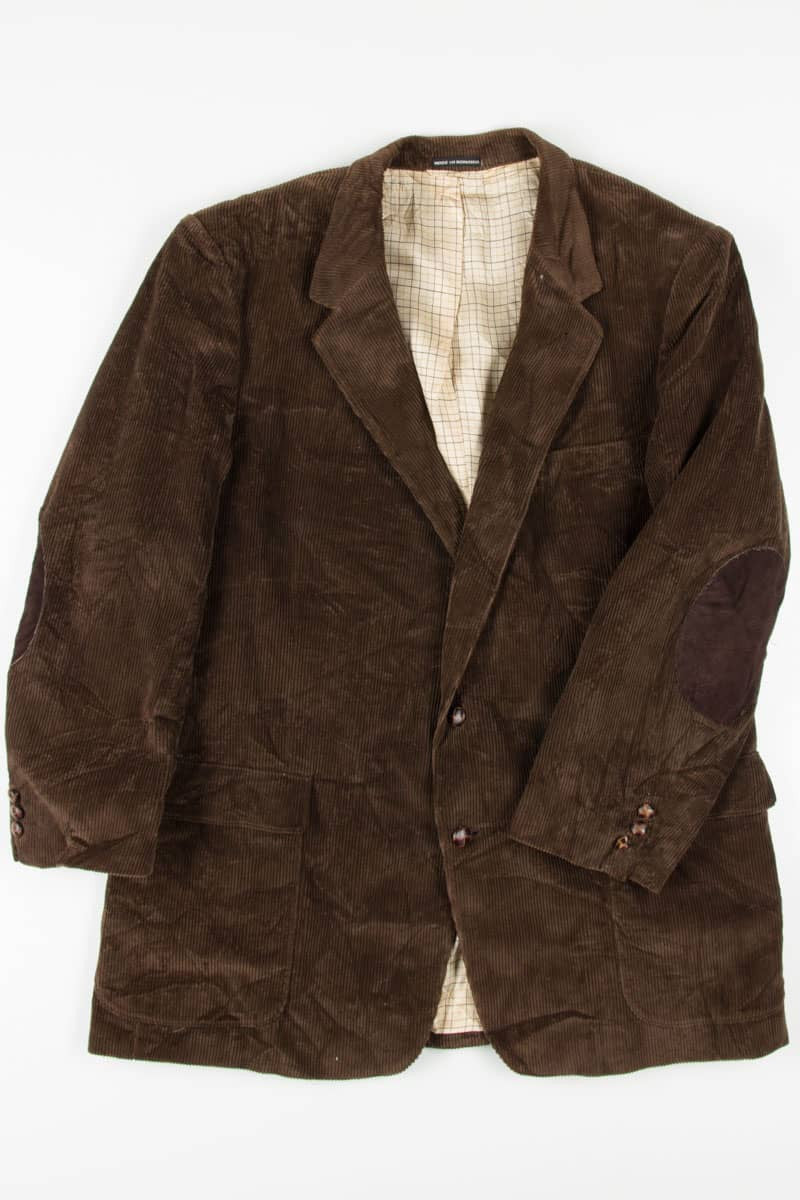 Brown Double Button Corduroy Blazer (sz. 50 XL)