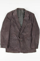 Charcoal Double Button Corduroy Blazer (sz. R 42)