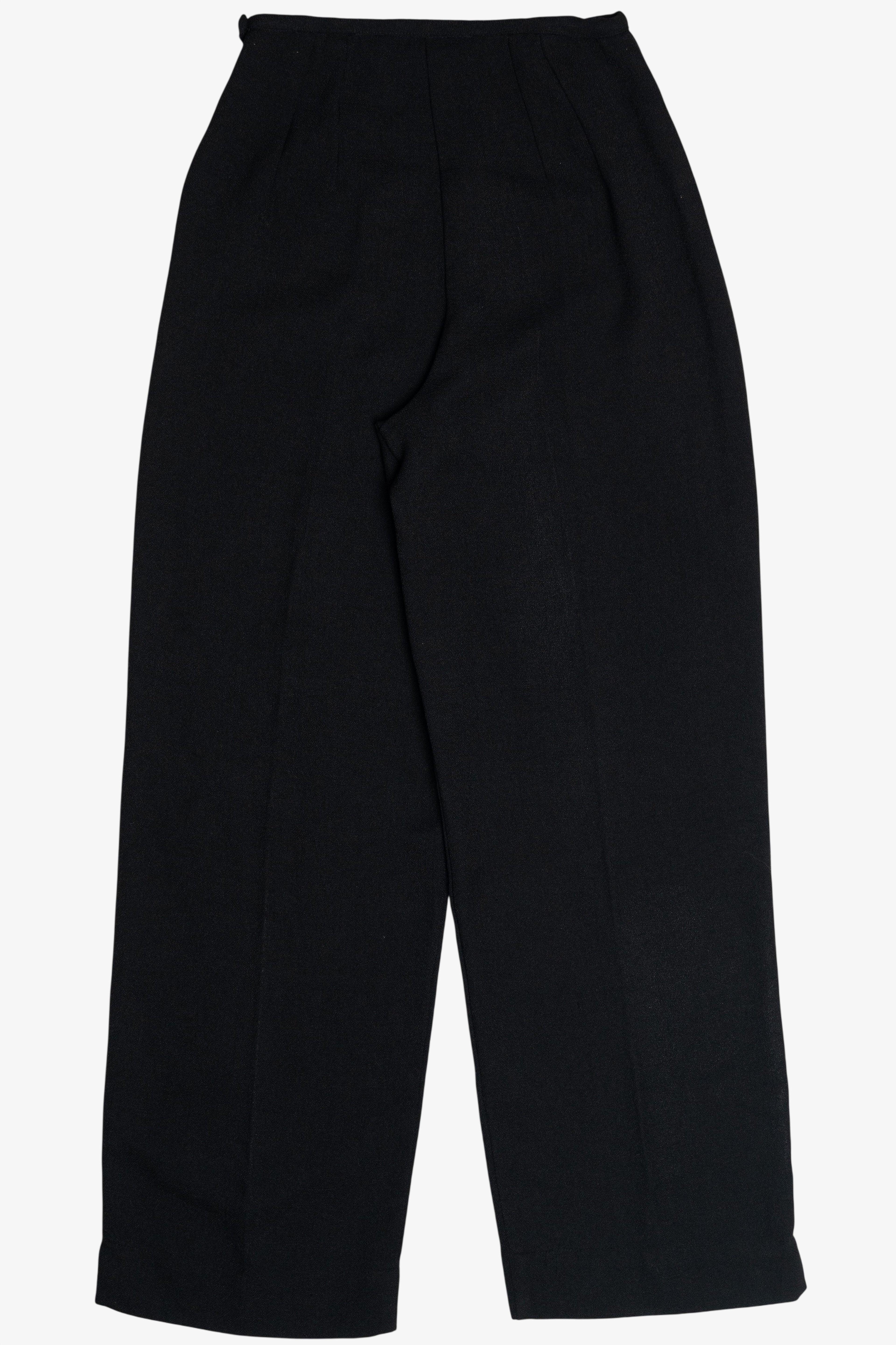 Vintage Willow Top Pleat Side Zip Pants (1990s)