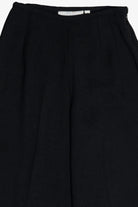 Vintage Willow Top Pleat Side Zip Pants (1990s)