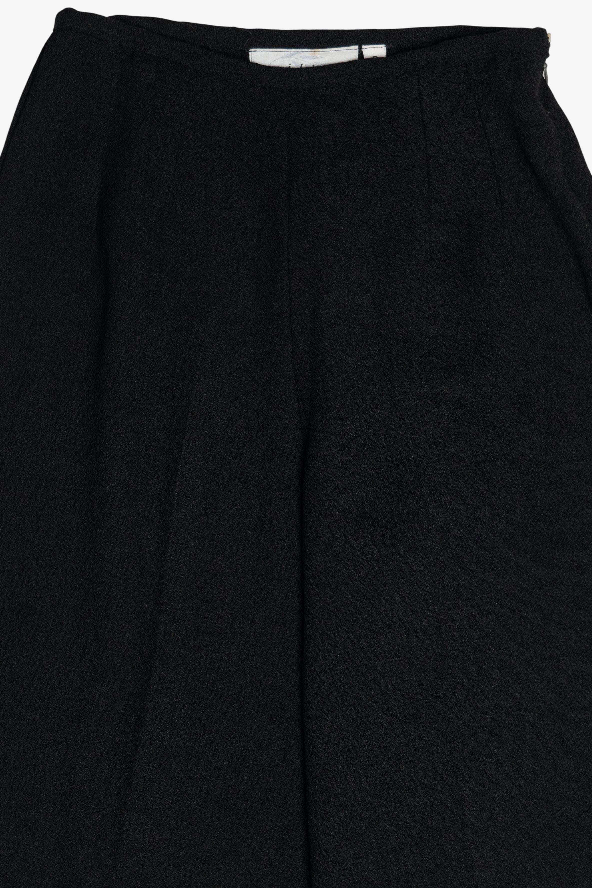 Vintage Willow Top Pleat Side Zip Pants (1990s)