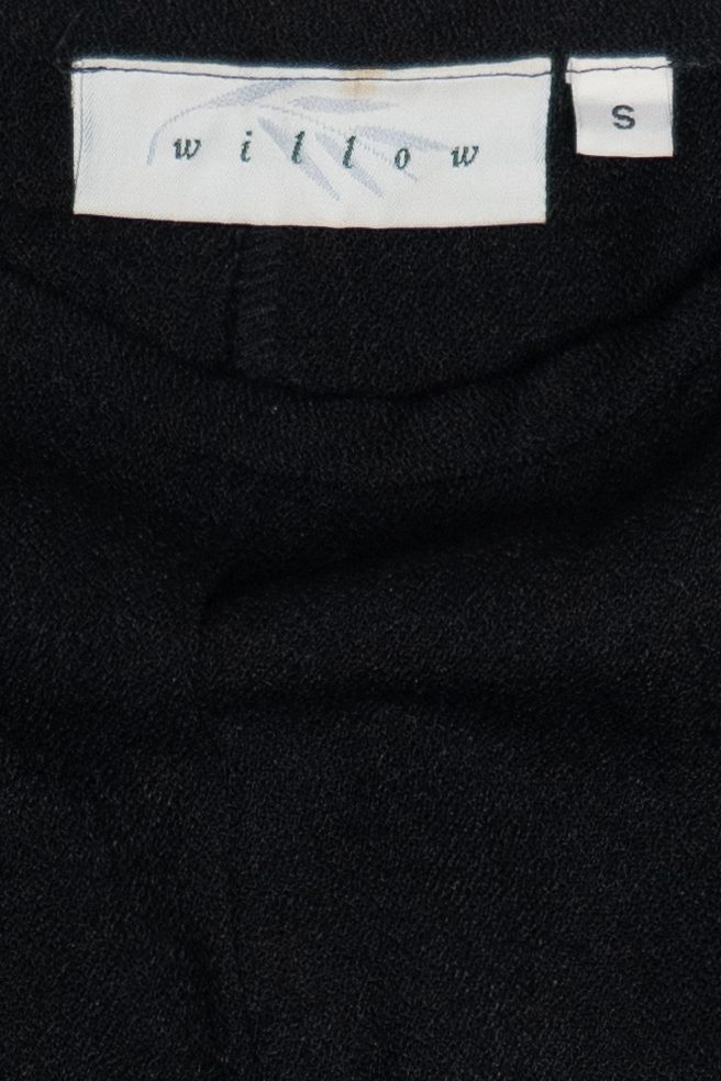 Vintage Willow Top Pleat Side Zip Pants (1990s)