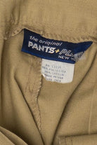 Vintage Beige Pants Plus Pants (1990s)
