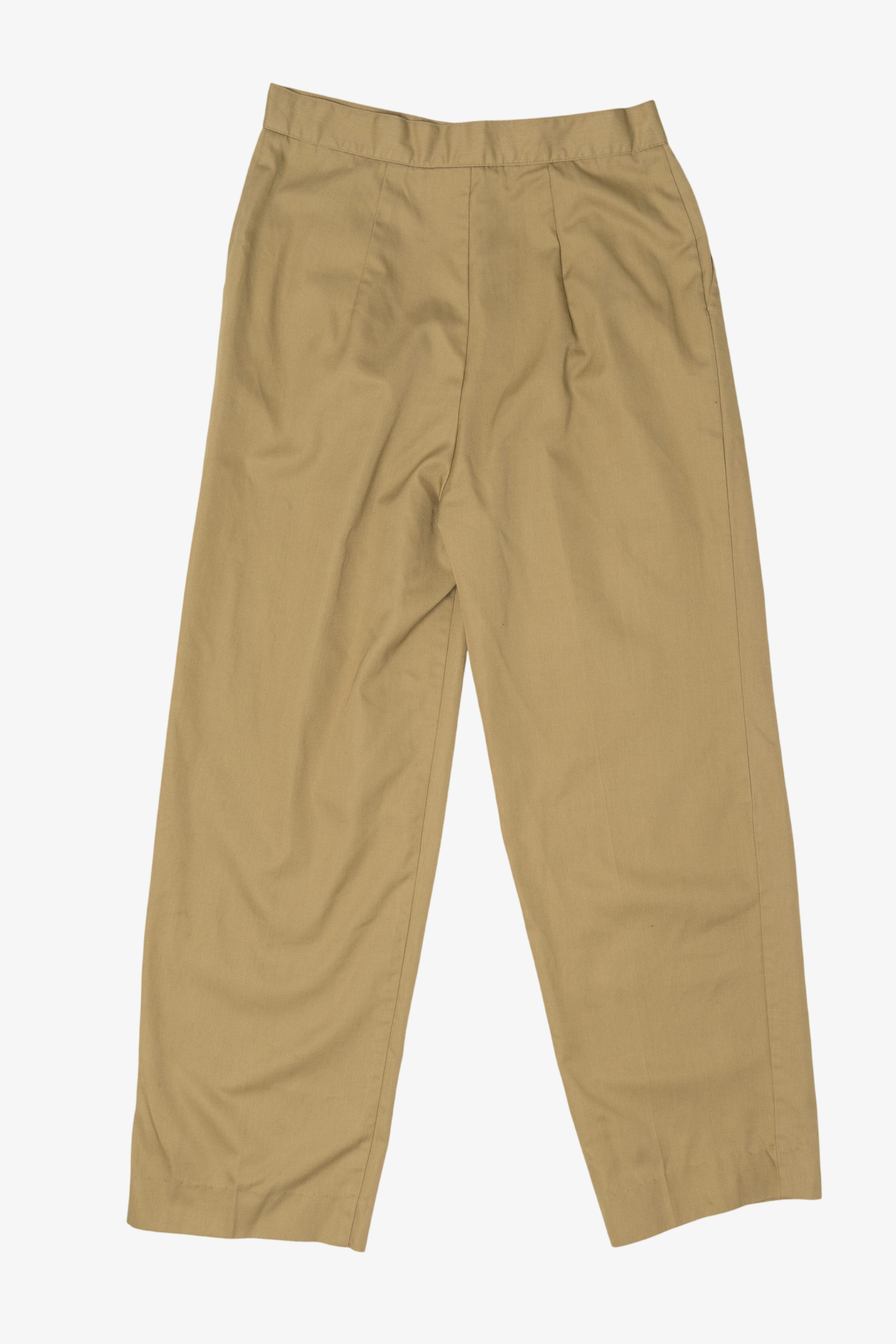 Vintage Beige Pants Plus Pants (1990s)