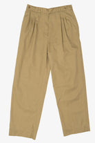Vintage Beige Pants Plus Pants (1990s)