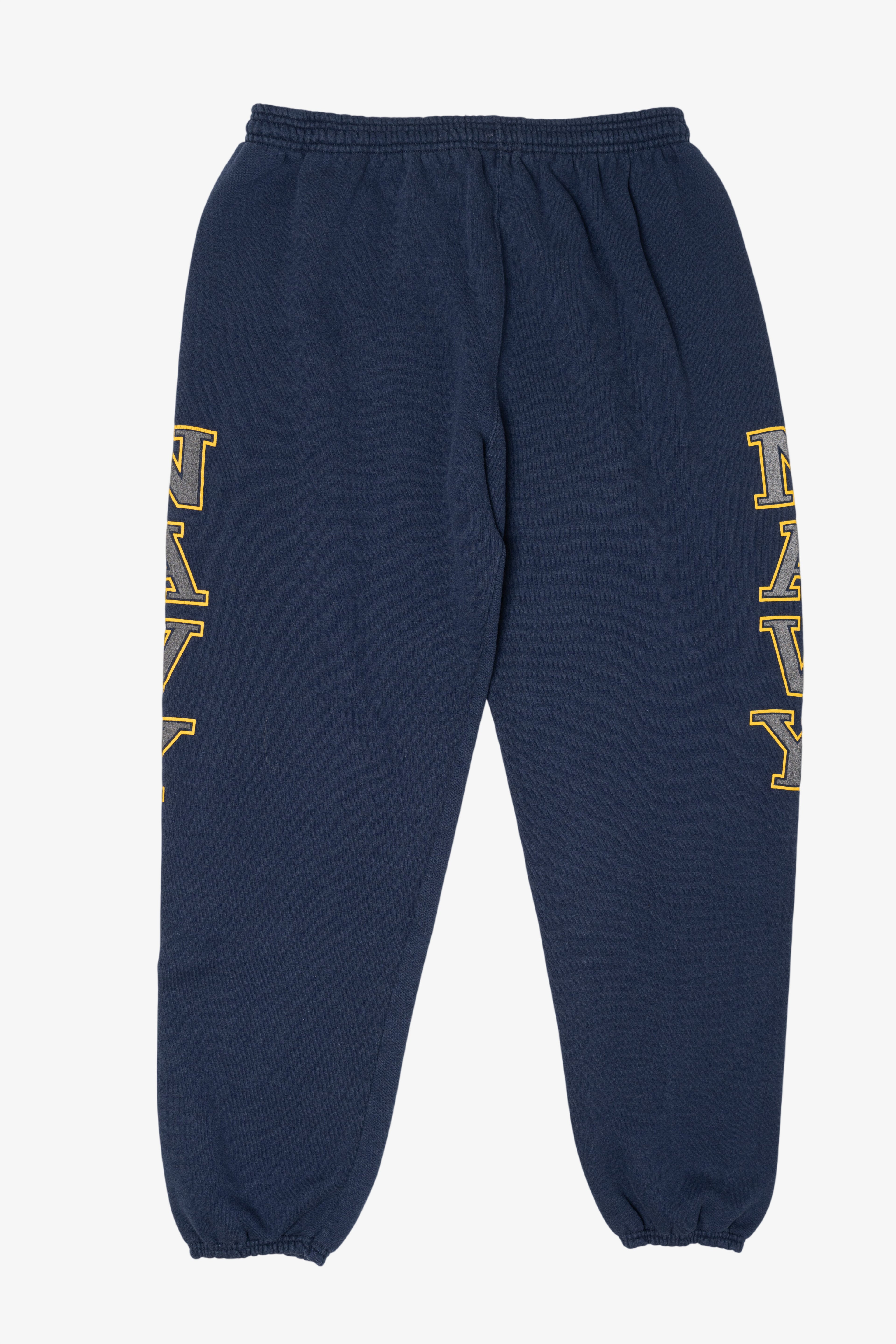 Vintage Navy Blue Soffe Navy Sweatpants (1990s)
