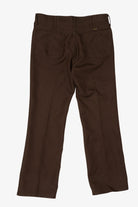 Vintage Dark Brown Wrangler 35x30 Trousers (1990s)