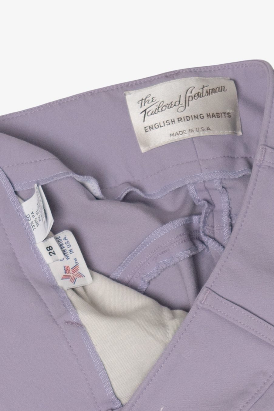 The Tailored Sportsman Lavender Riding Pants