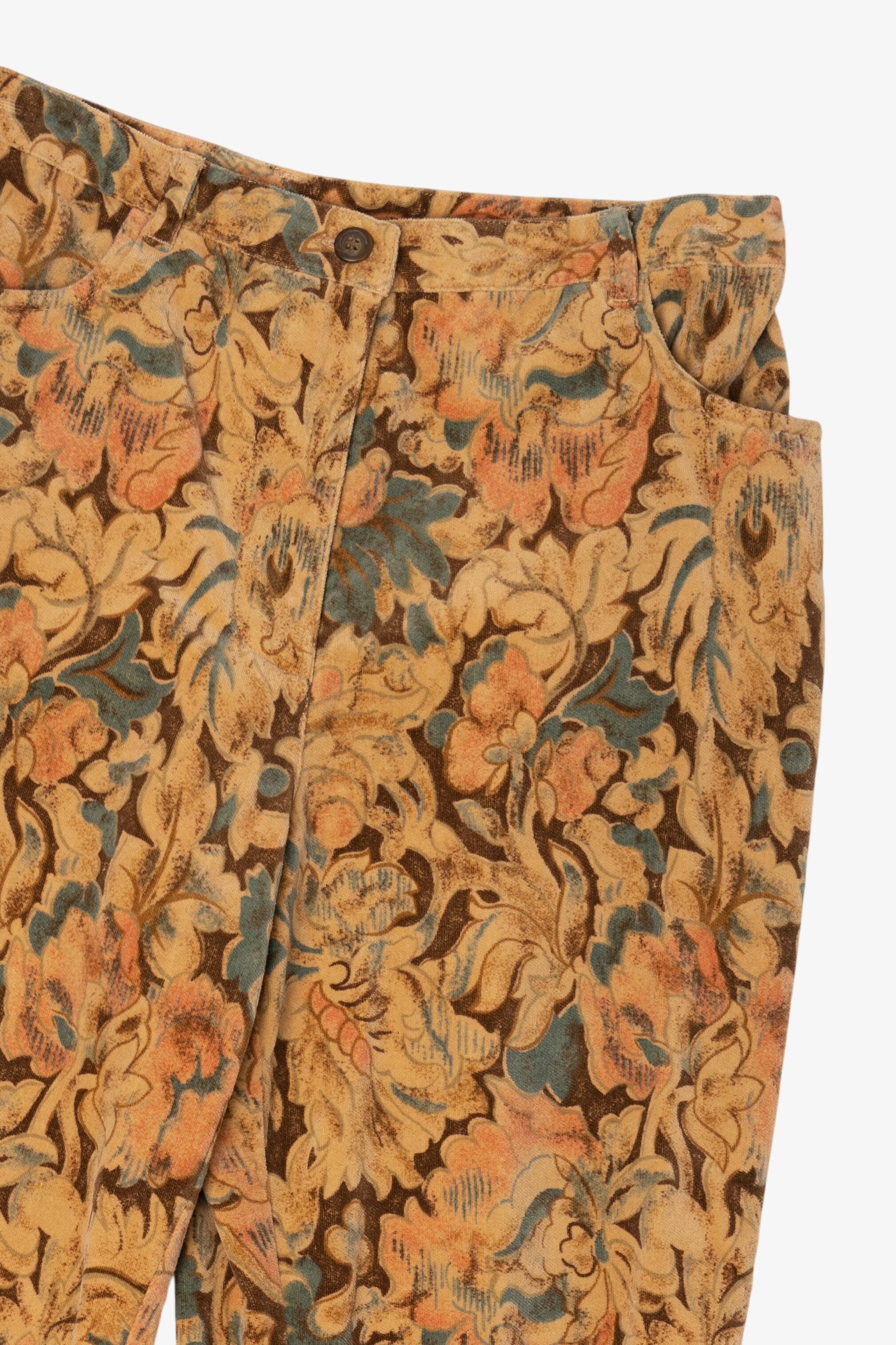 Vintage Tellride Clothing Co. Floral Pants (1990s)