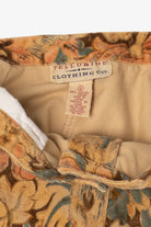 Vintage Tellride Clothing Co. Floral Pants (1990s)