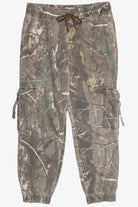 Army Green Woodland Camo Joggers (2020s)
