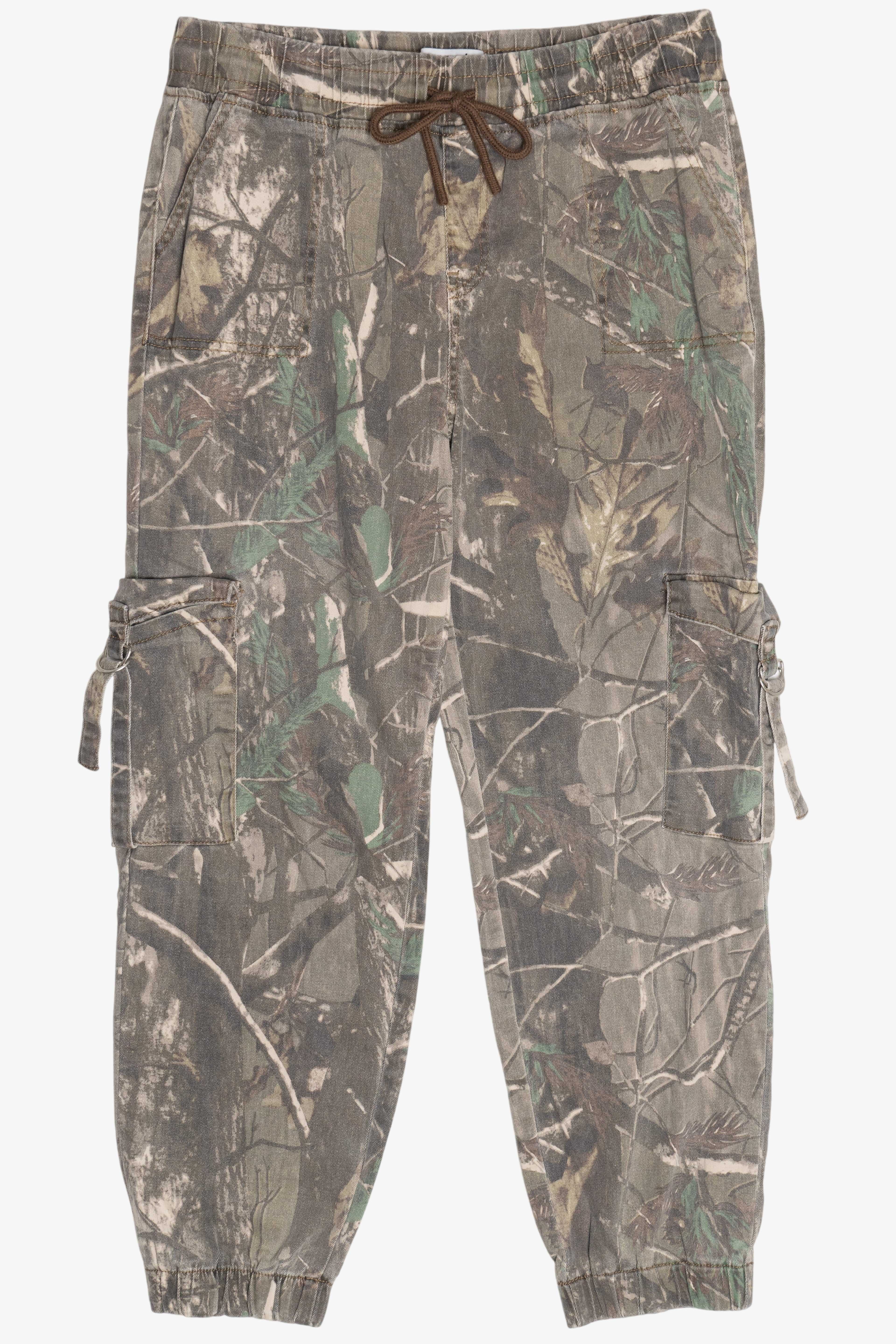 Army Green Woodland Camo Joggers (2020s)