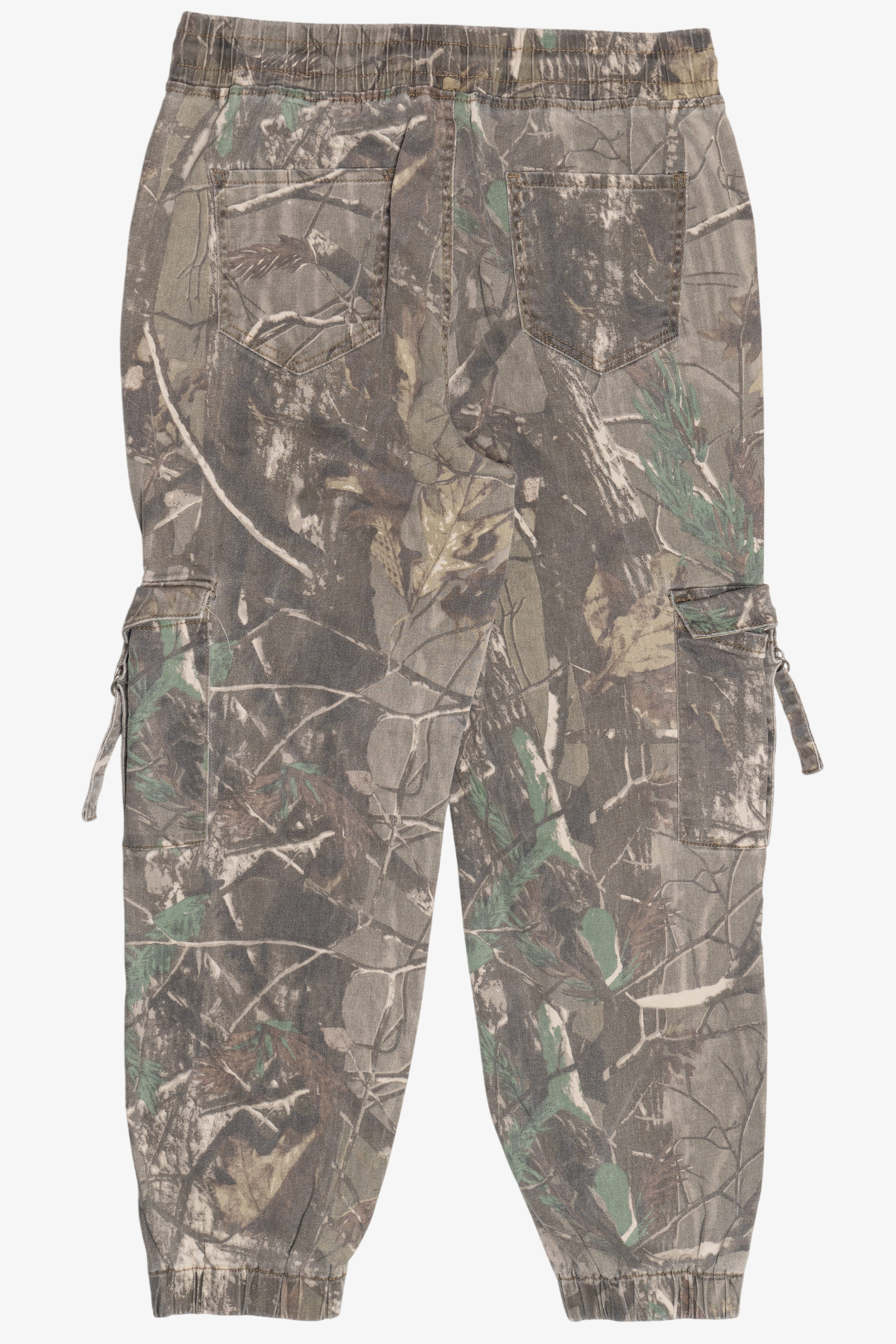 Army Green Woodland Camo Joggers (2020s)