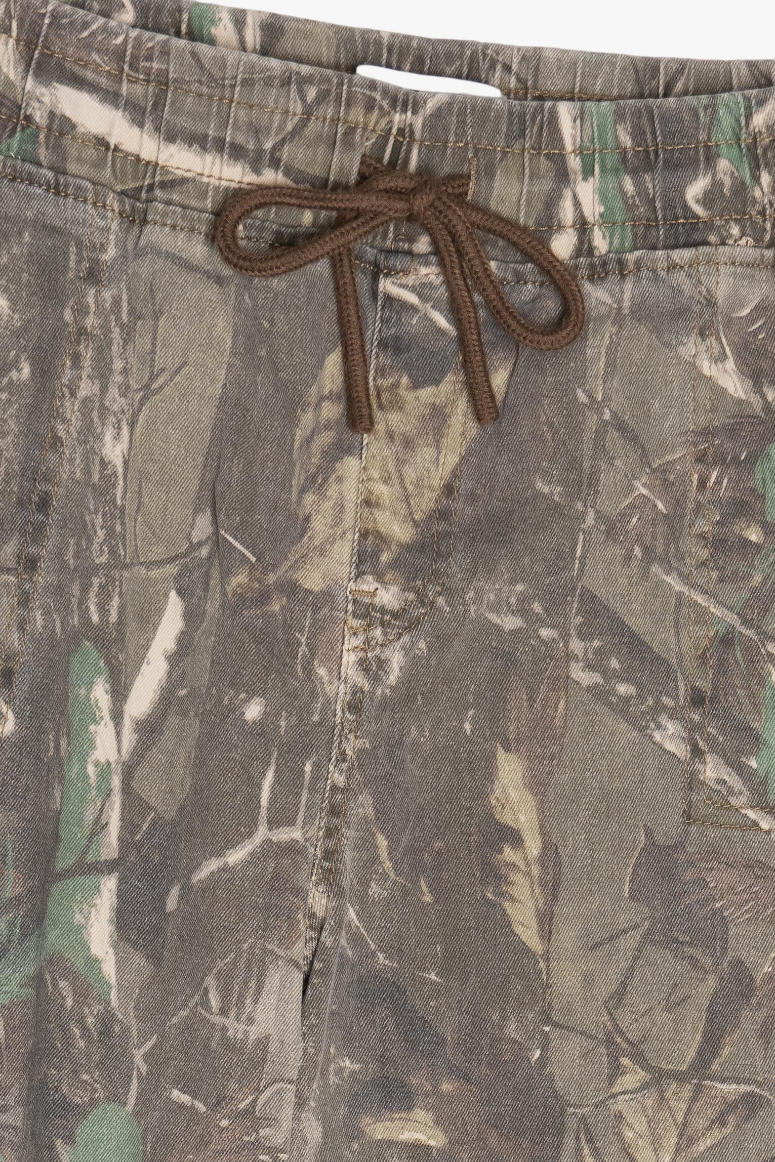 Army Green Woodland Camo Joggers (2020s)