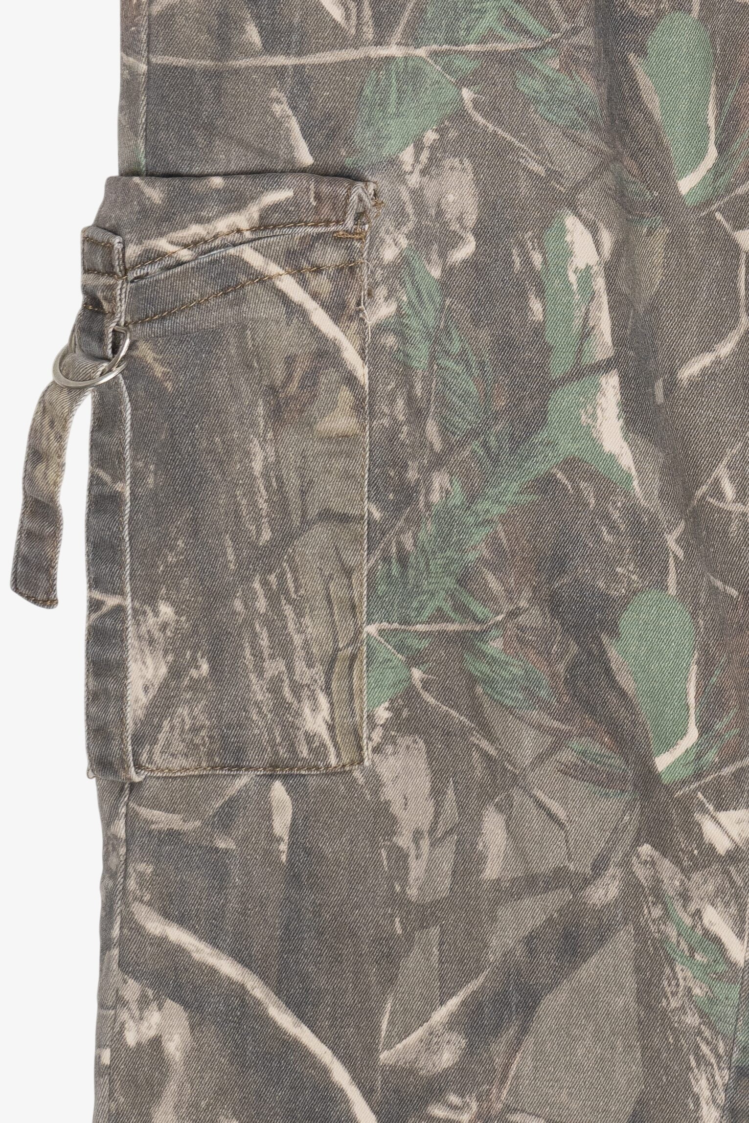 Army Green Woodland Camo Joggers (2020s)