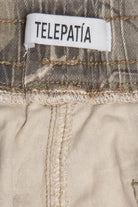 Army Green Woodland Camo Joggers (2020s)
