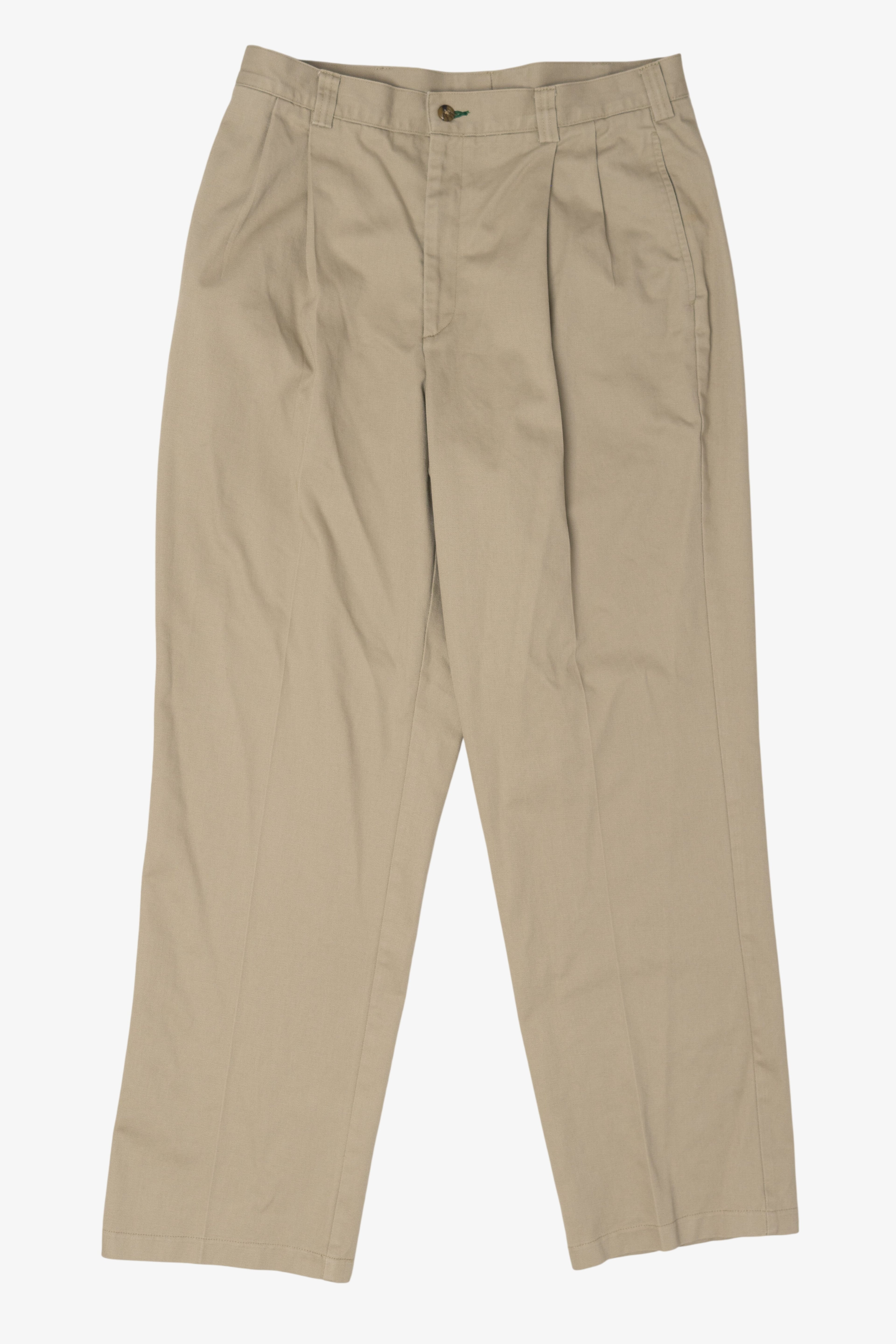 Vintage Khaki Tommy Hilfiger Pants 32x32 (1990s)