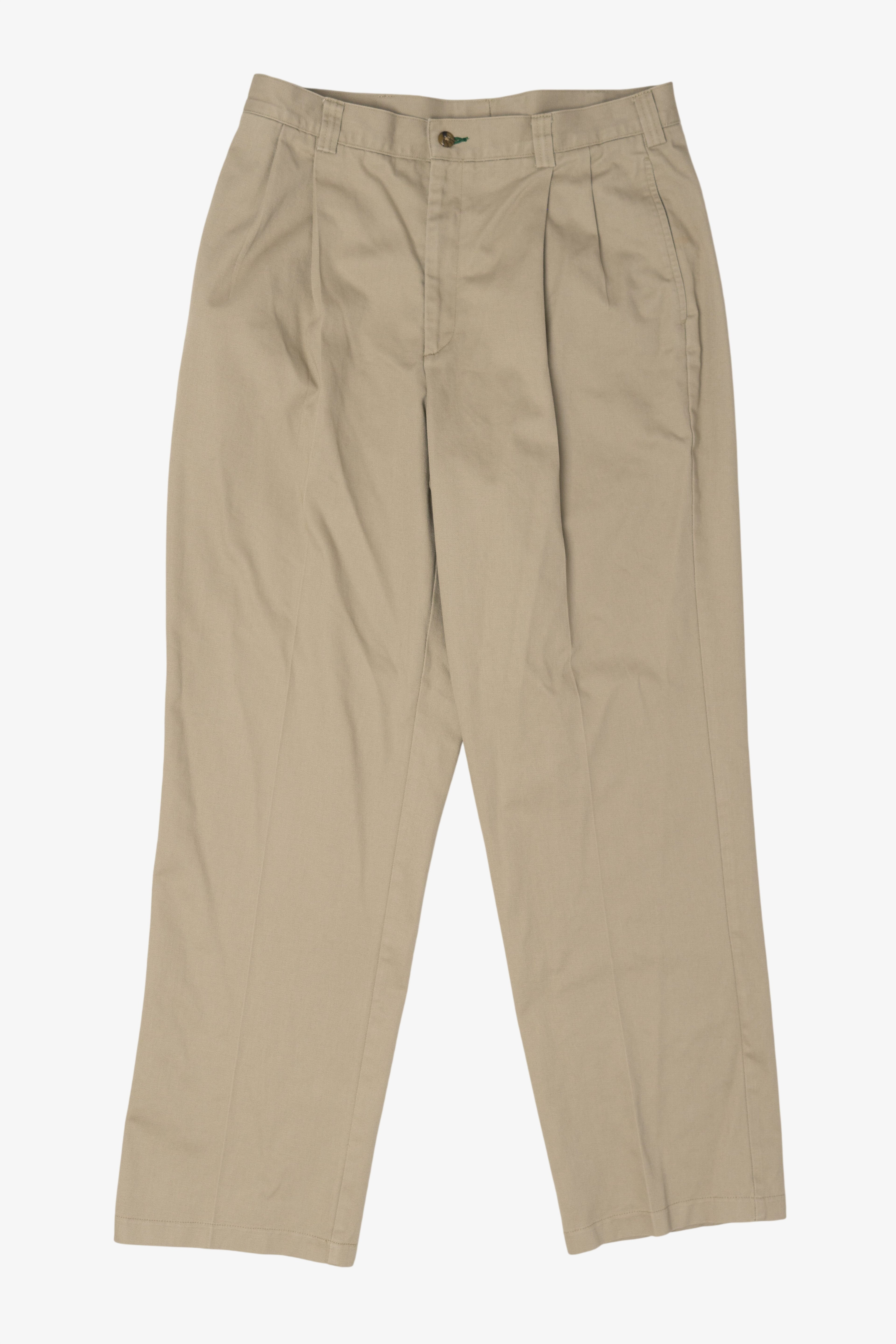 Vintage Khaki Tommy Hilfiger Pants 32x32 (1990s)