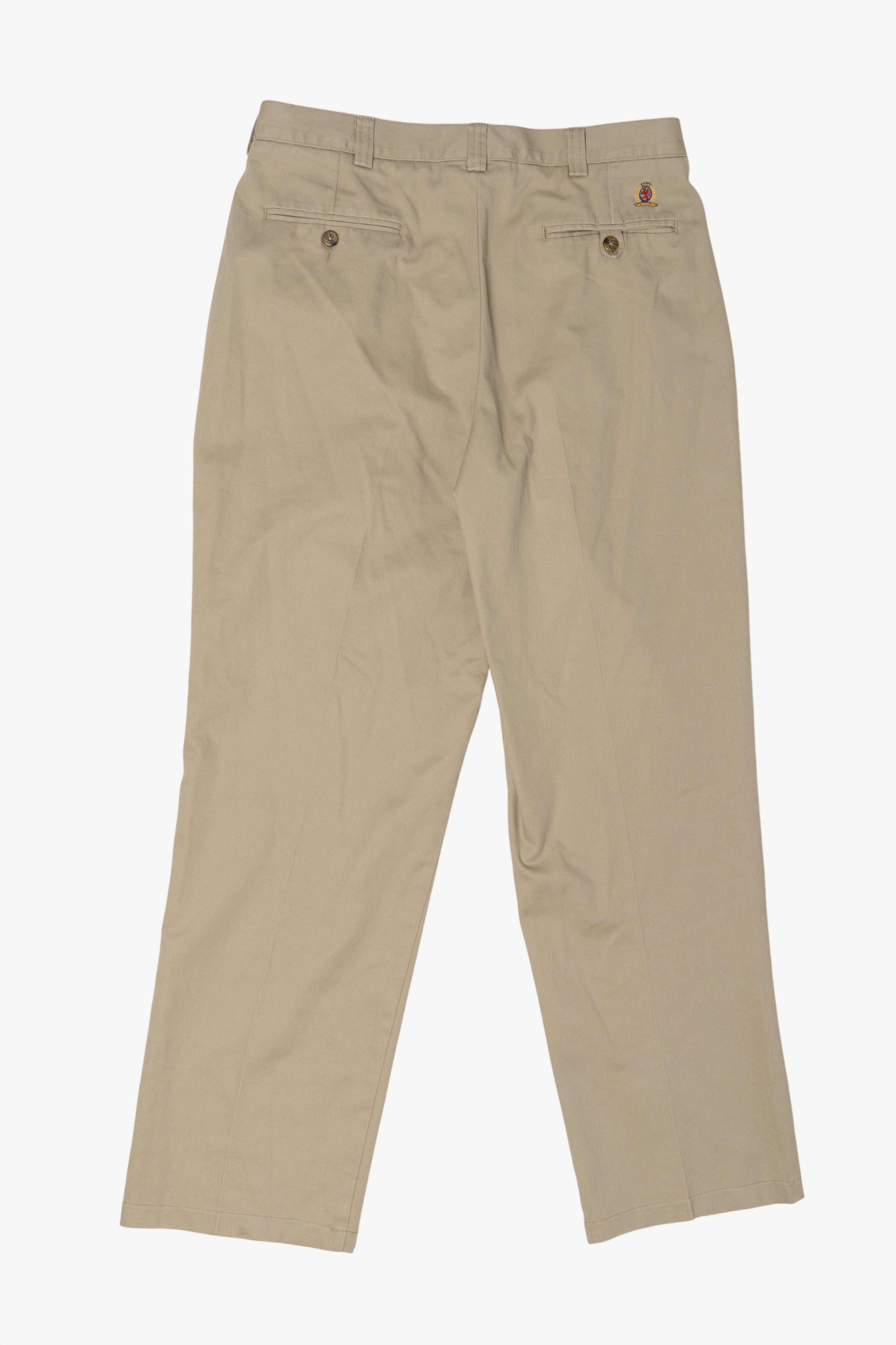 Vintage Khaki Tommy Hilfiger Pants 32x32 (1990s)