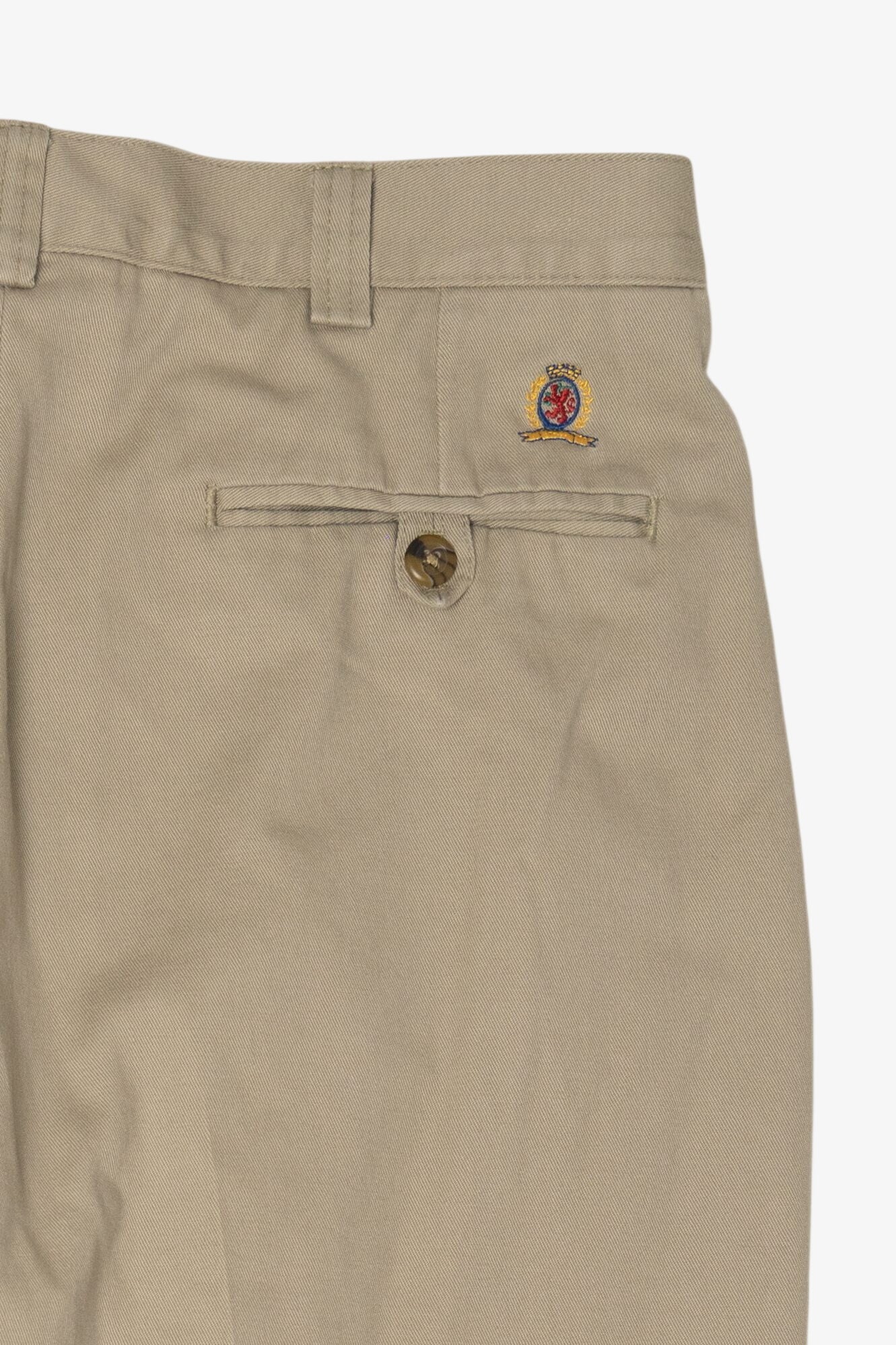 Vintage Khaki Tommy Hilfiger Pants 32x32 (1990s)