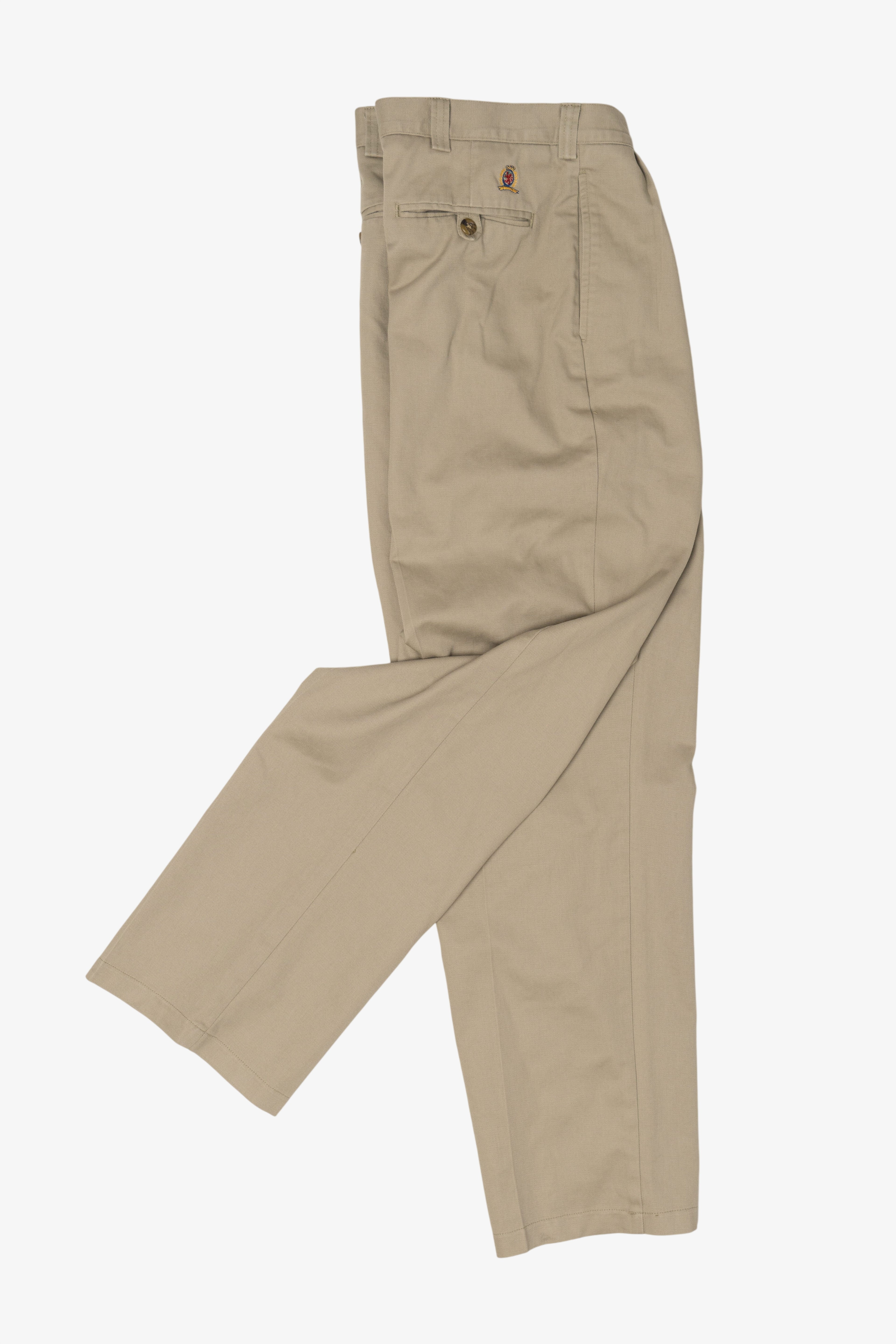 Vintage Khaki Tommy Hilfiger Pants 32x32 (1990s)