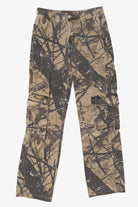 Vintage Khaki Camouflage Cargo Pants (2000s)