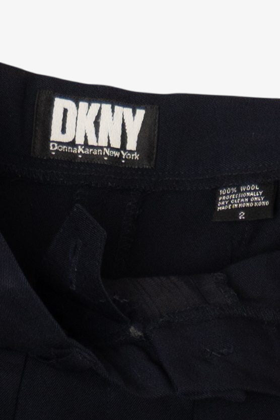 Vintage Navy Blue DKNY Pants (1990s)