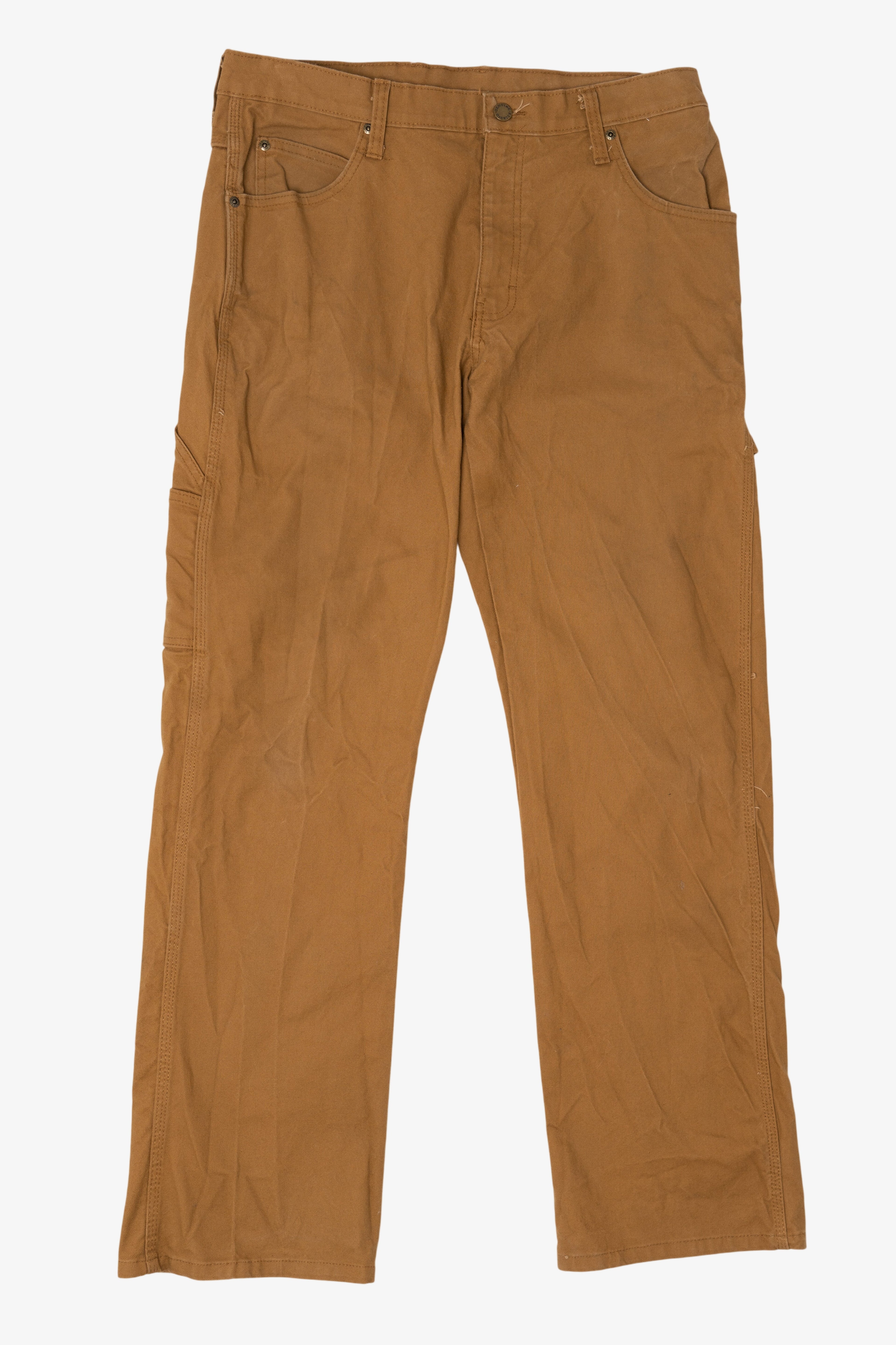 Recycled Dickies Brown Carpenter Pants 33x32 (2020s)
