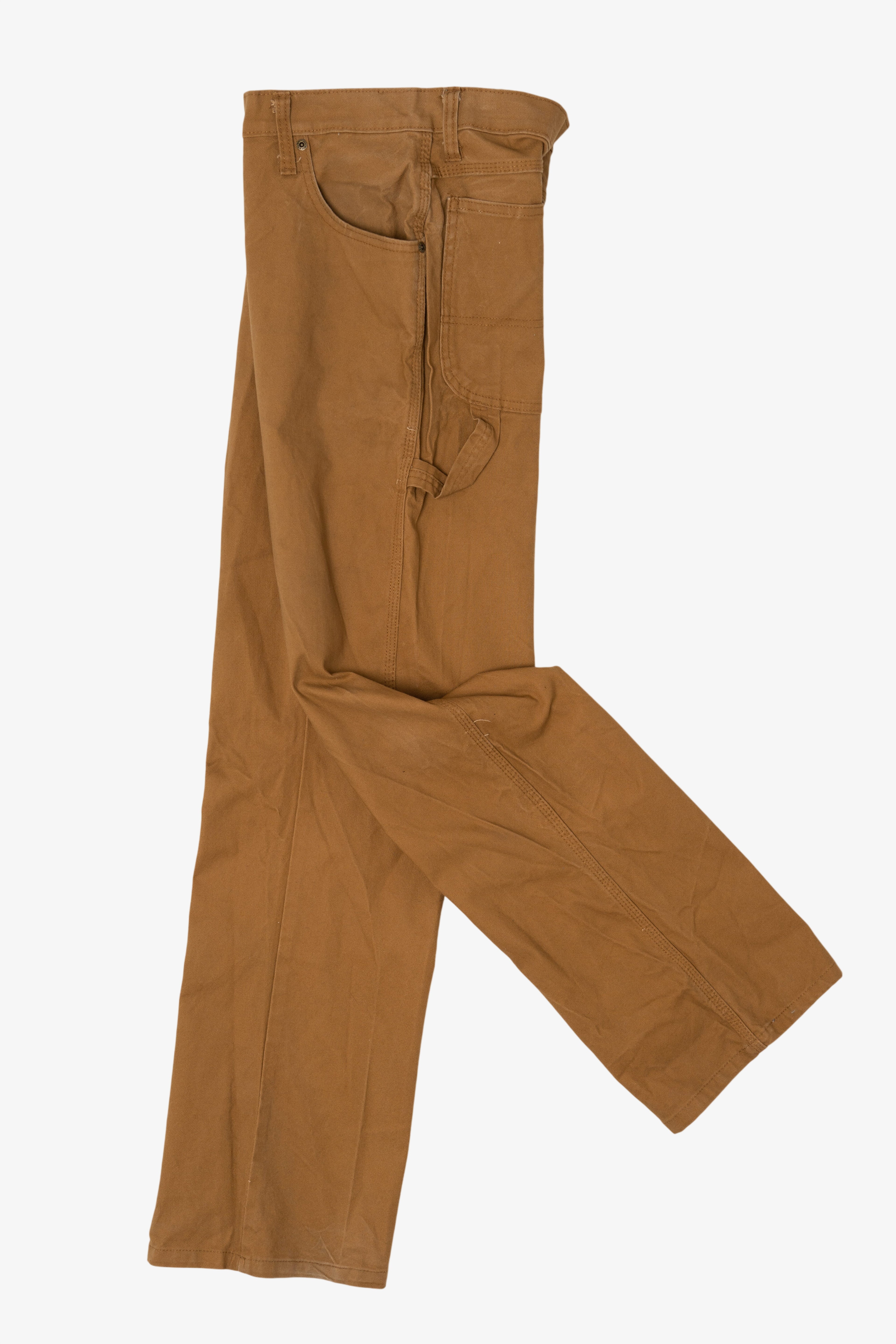 Recycled Dickies Brown Carpenter Pants 33x32 (2020s)