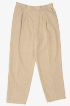 Vintage Beige Kathie Lee Pants (1990s)