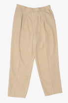 Vintage Beige Kathie Lee Pants (1990s)
