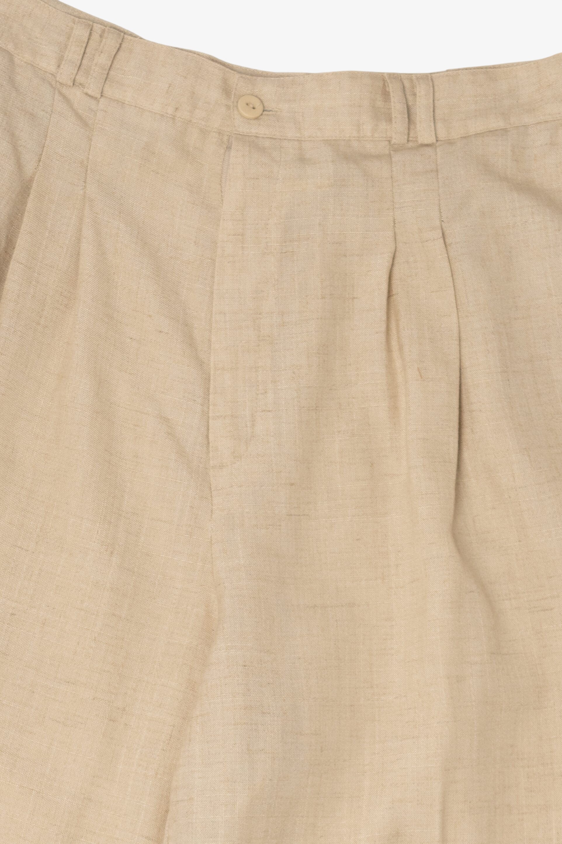 Vintage Beige Kathie Lee Pants (1990s)