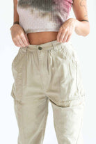 Khaki Safari Vintage Pants (sz. 11)