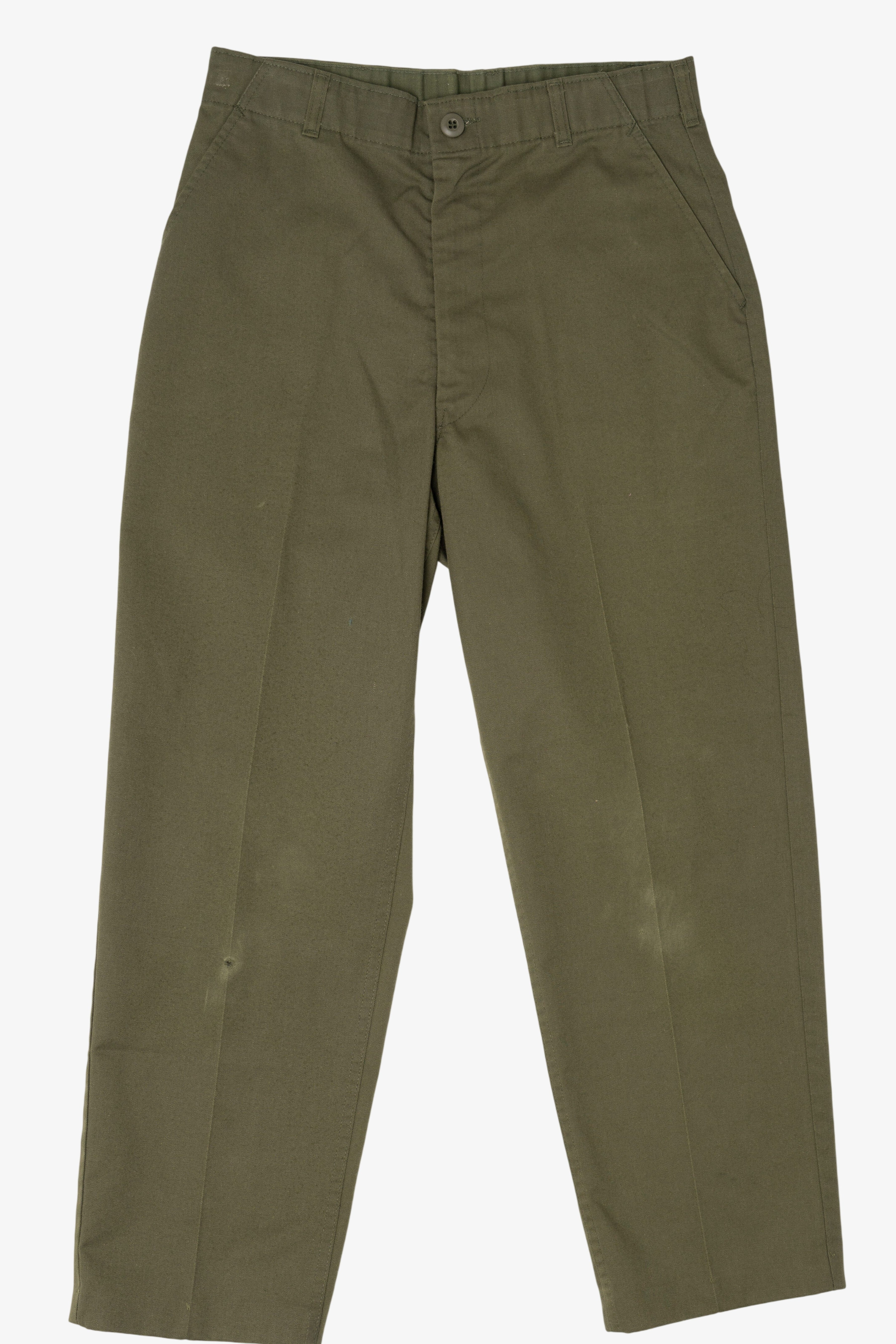 Vintage Army Green US Military Pants 32x29 (1980s)