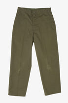 Vintage Army Green US Military Pants 32x29 (1980s)