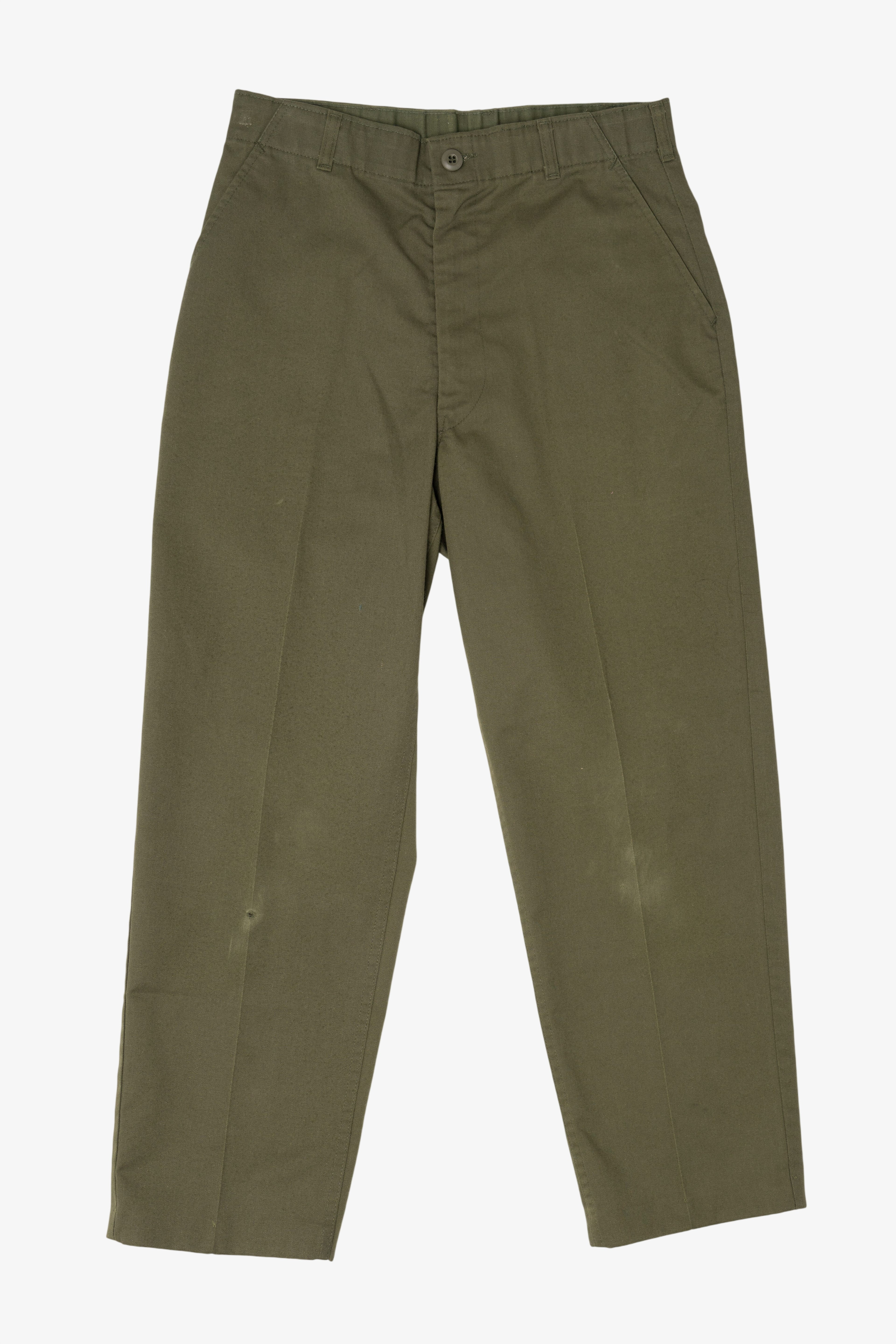 Vintage Army Green US Military Pants 32x29 (1980s)