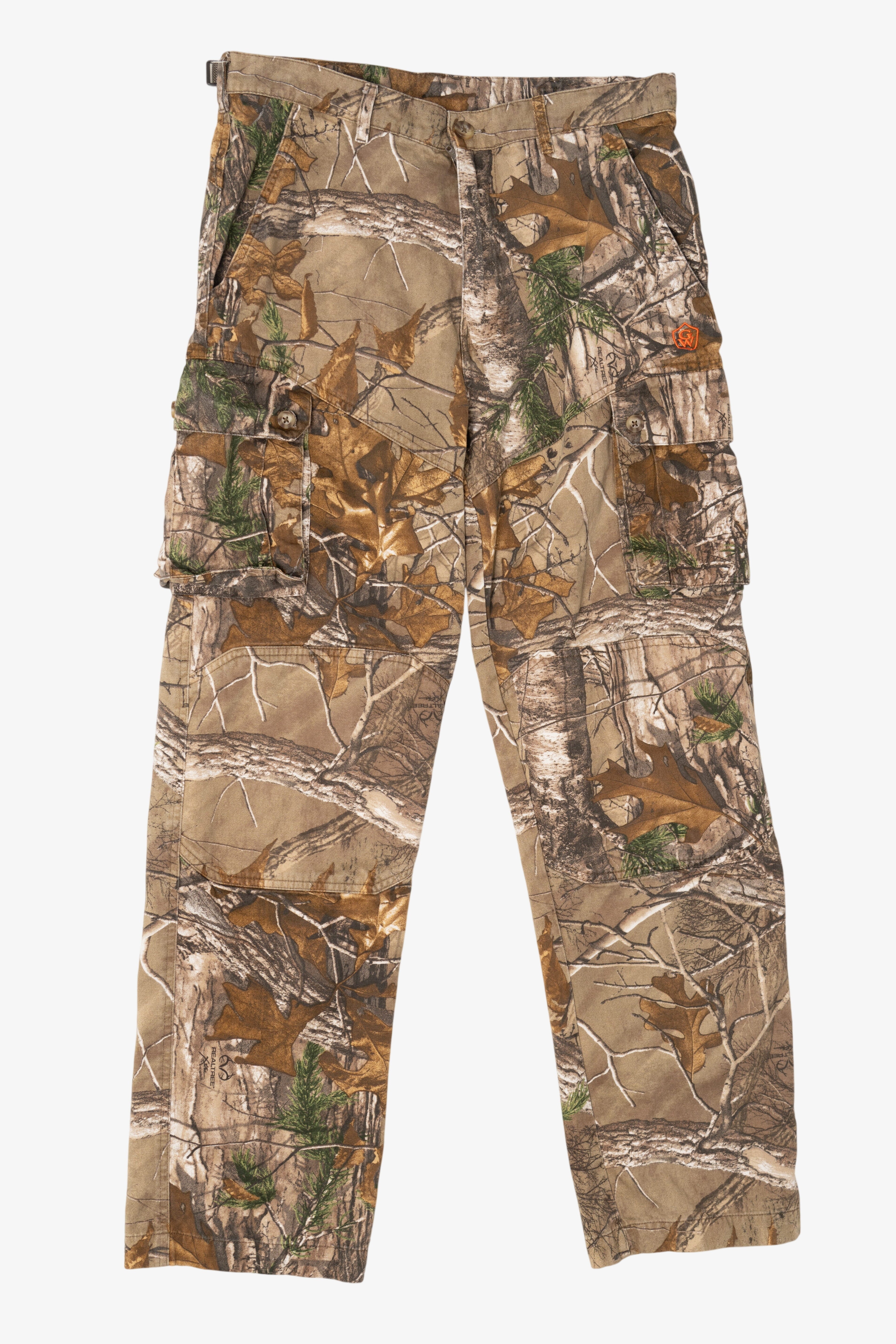 Realtree Camouflage Cargo Pants