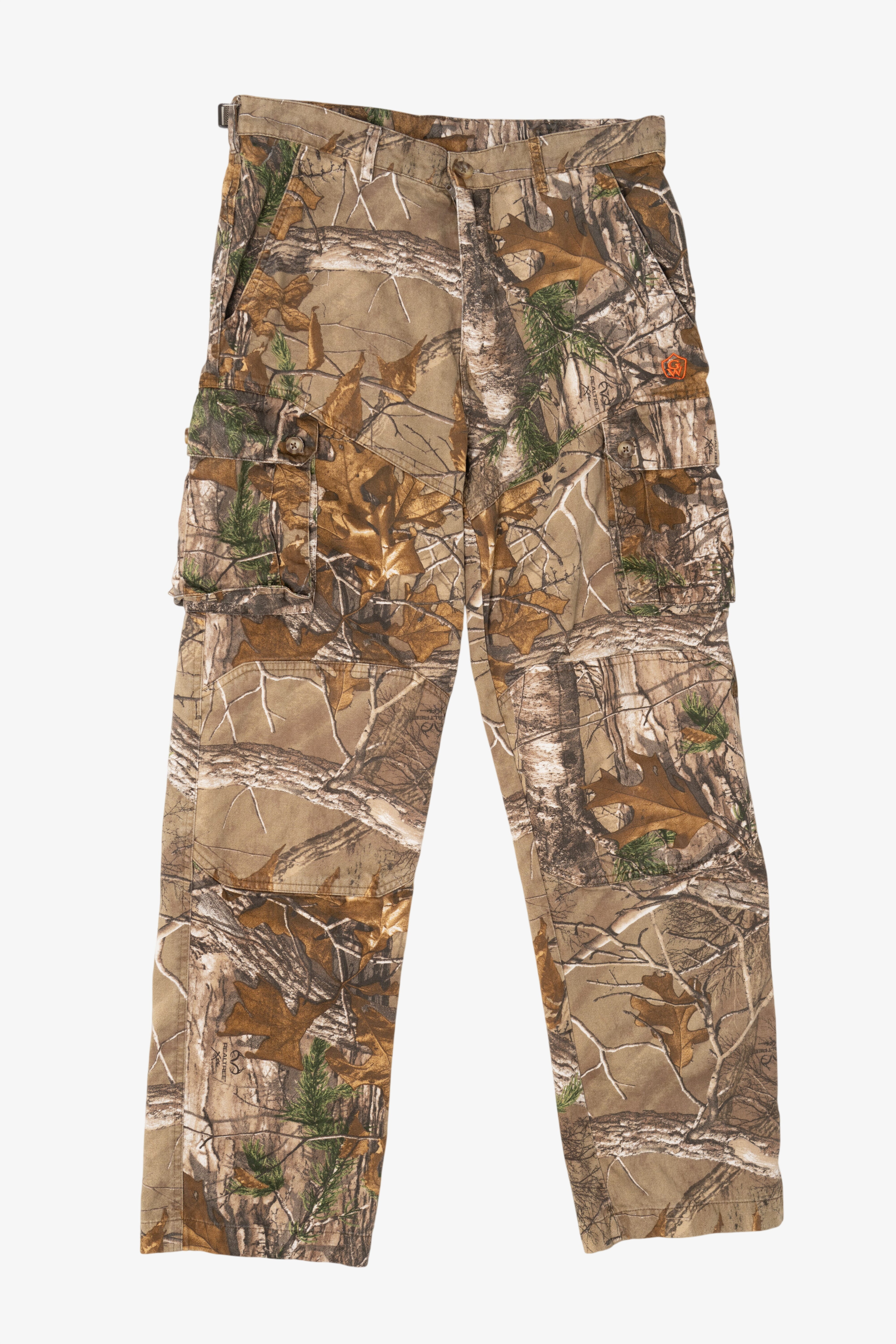 Realtree Camouflage Cargo Pants