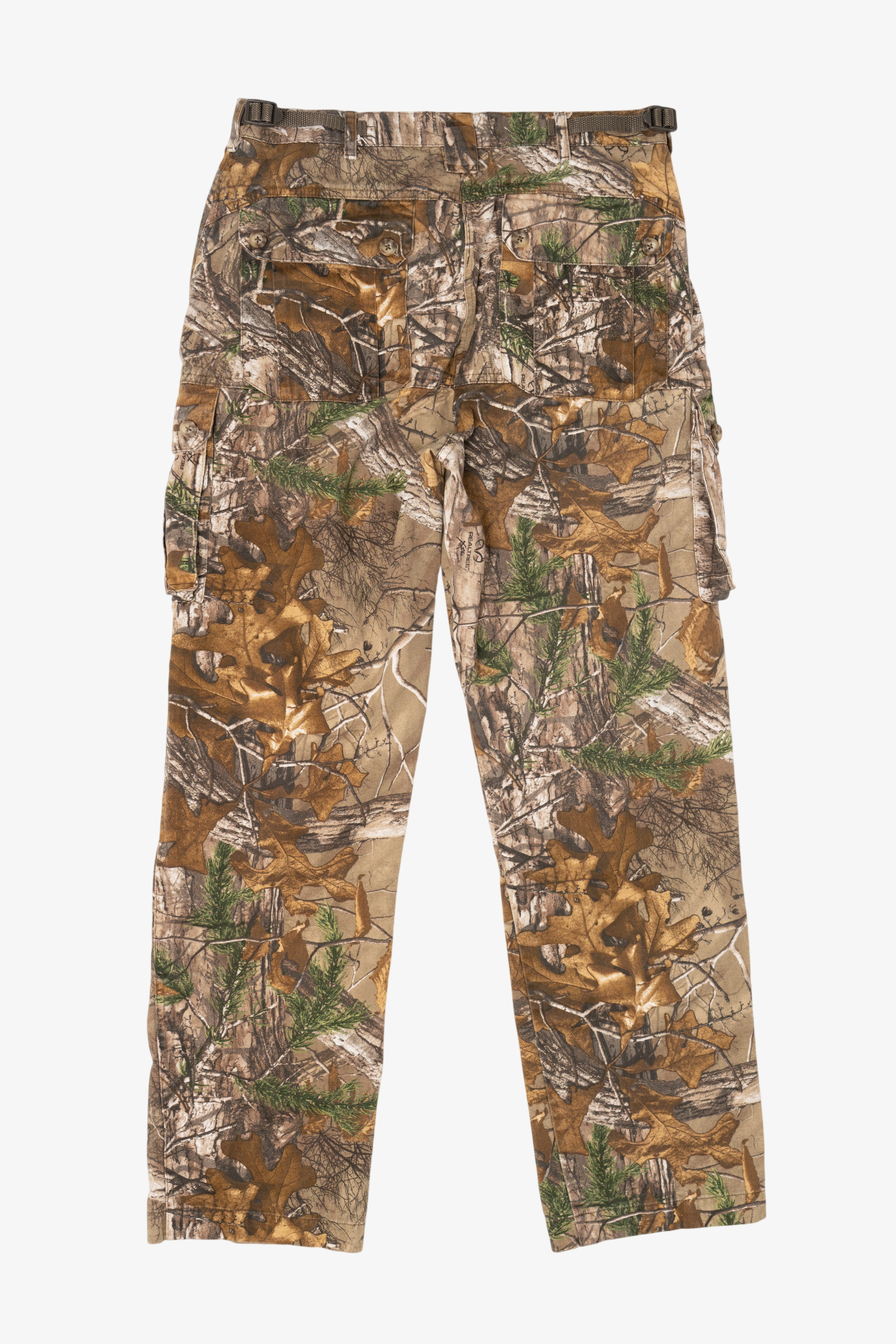 Realtree Camouflage Cargo Pants