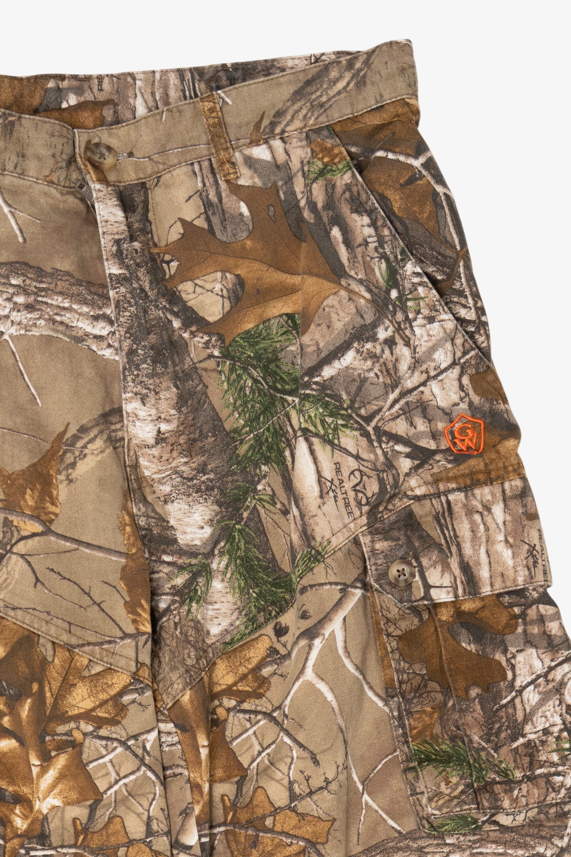 Realtree Camouflage Cargo Pants