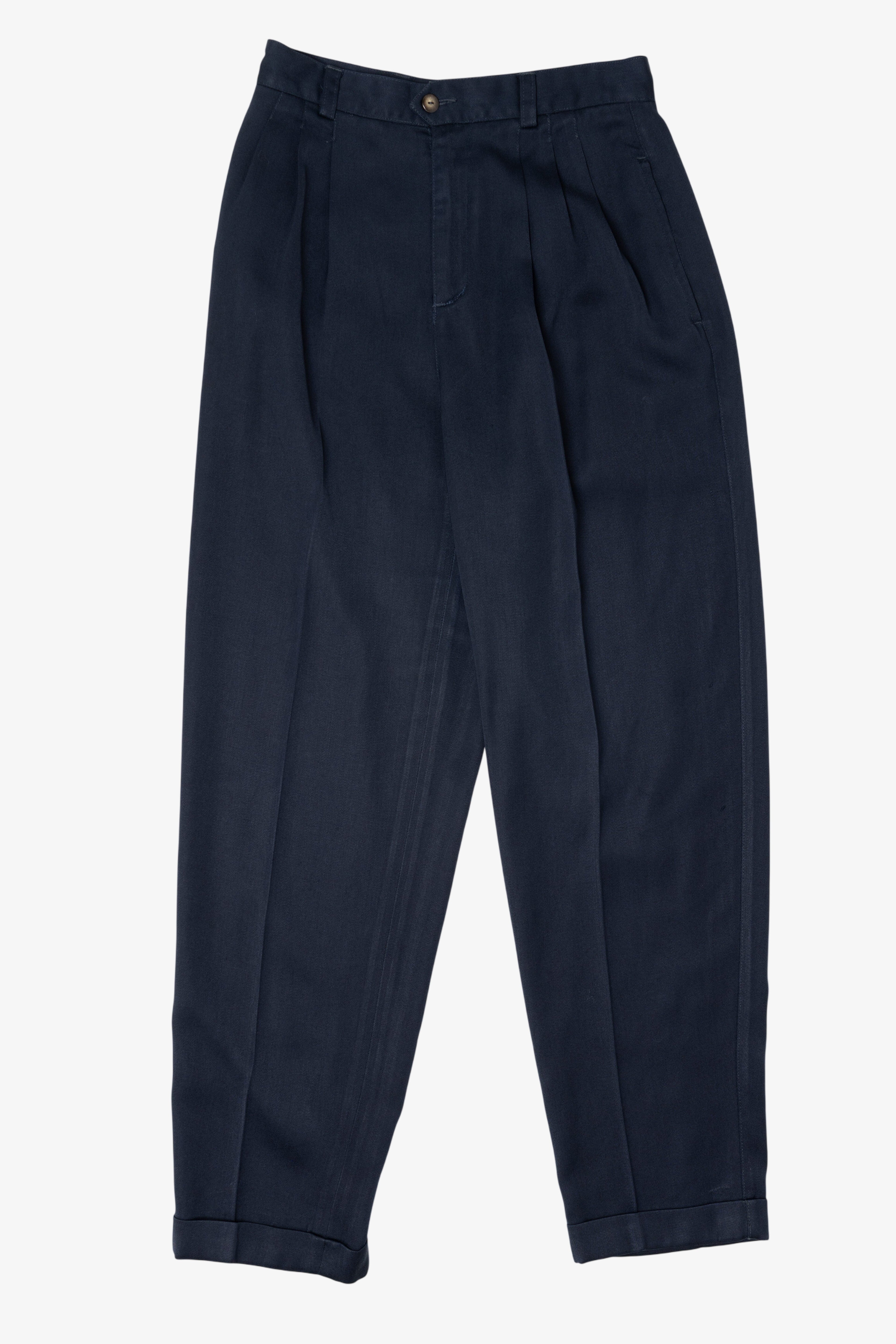 Vintage Navy Blue Liz Sport Pants (1990s)