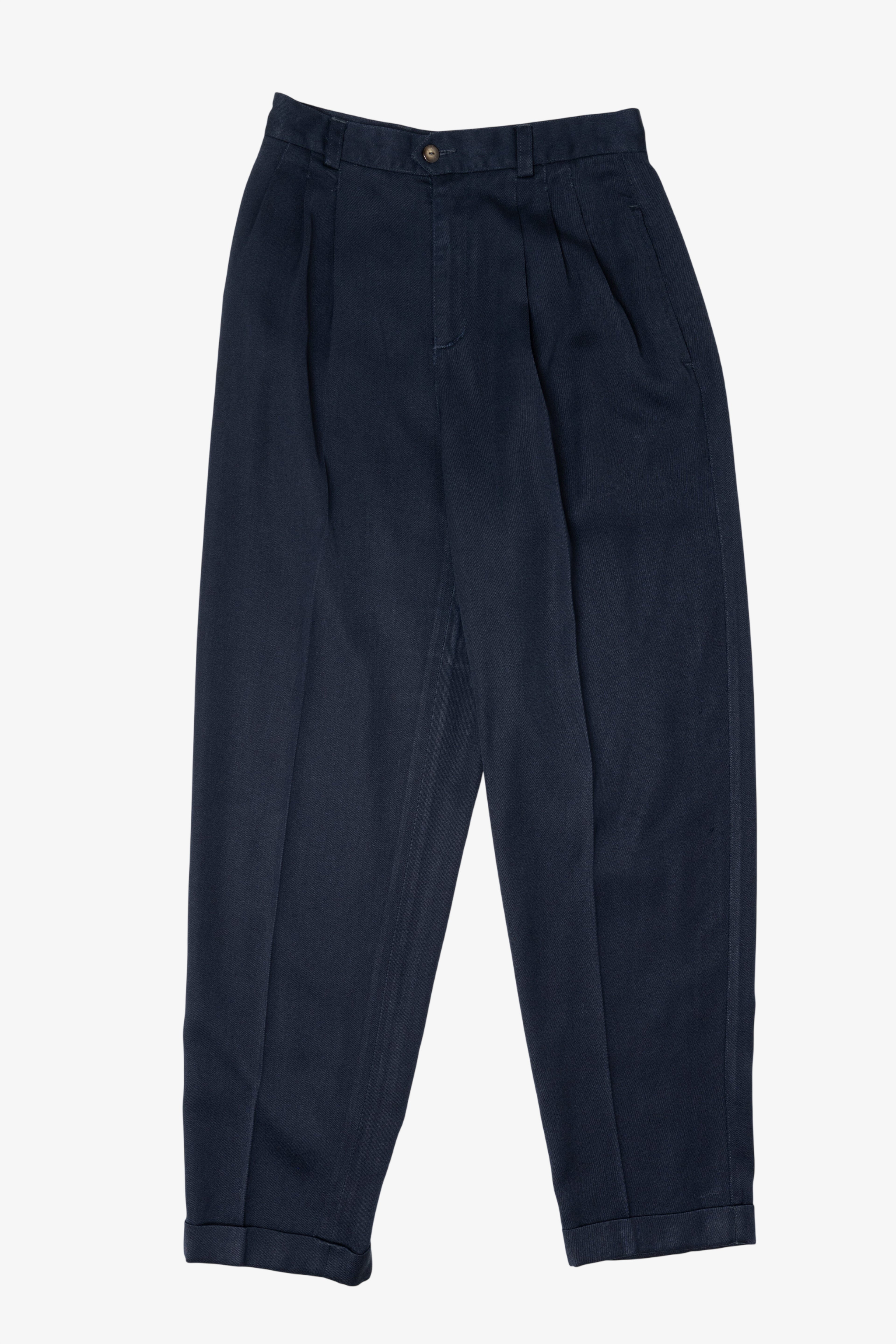 Vintage Navy Blue Liz Sport Pants (1990s)