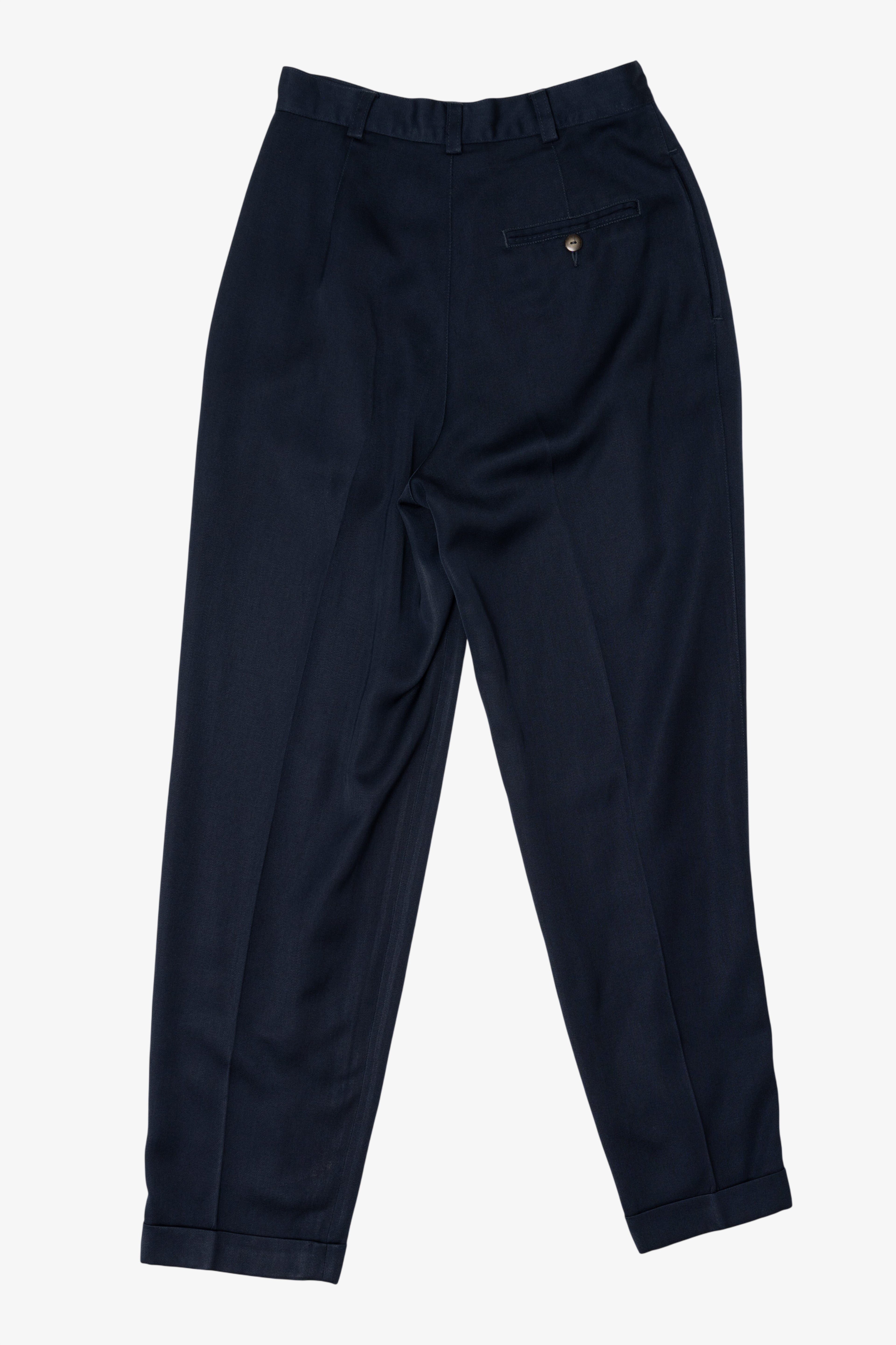 Vintage Navy Blue Liz Sport Pants (1990s)