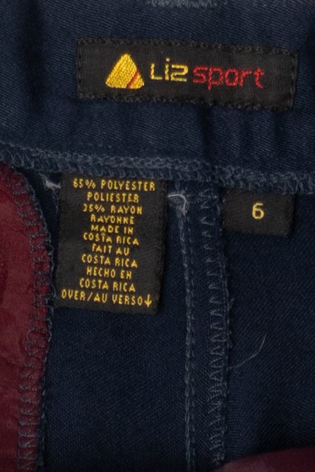 Vintage Navy Blue Liz Sport Pants (1990s)