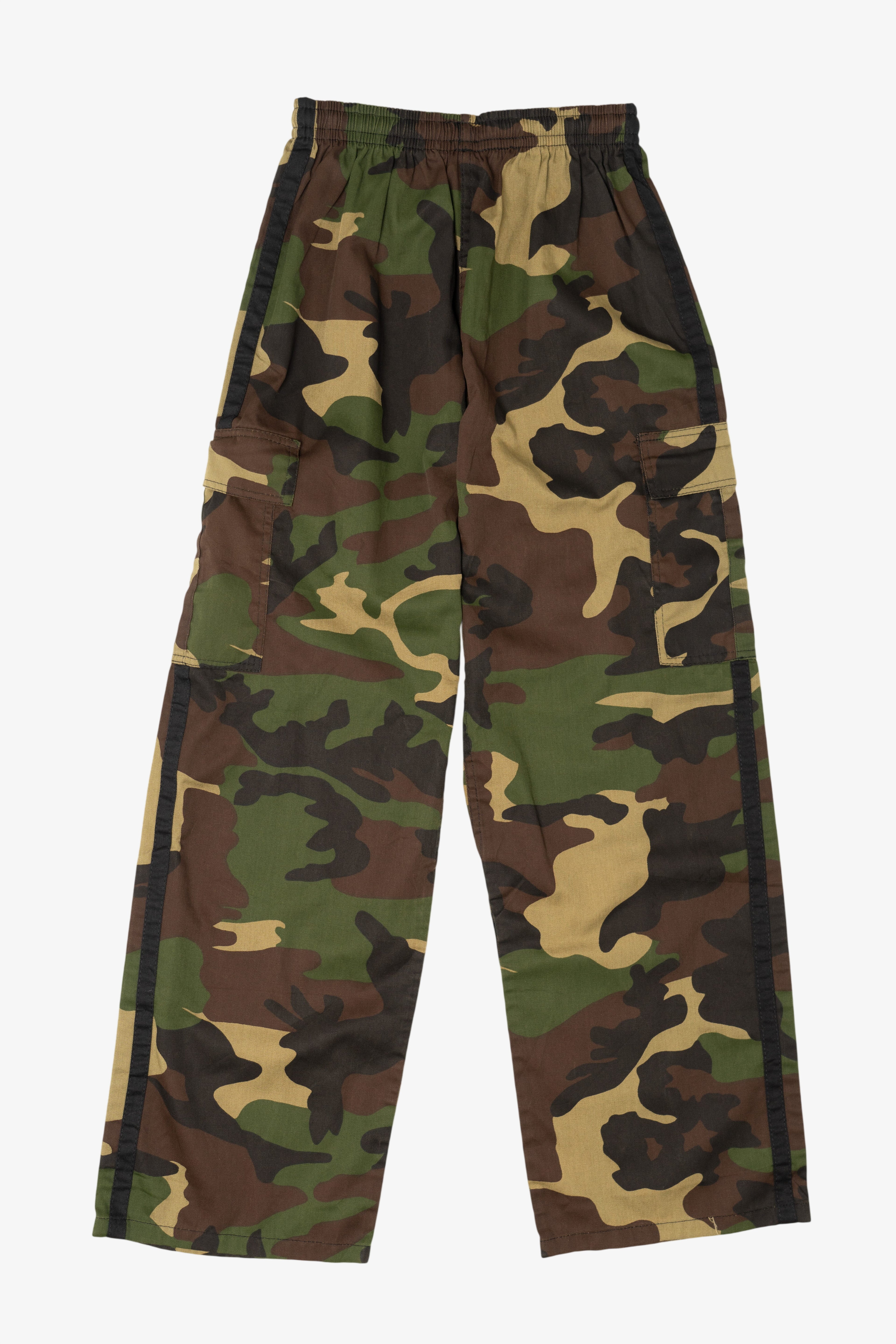 Vintage Army Green Bfit Camouflage Pants (2000s)