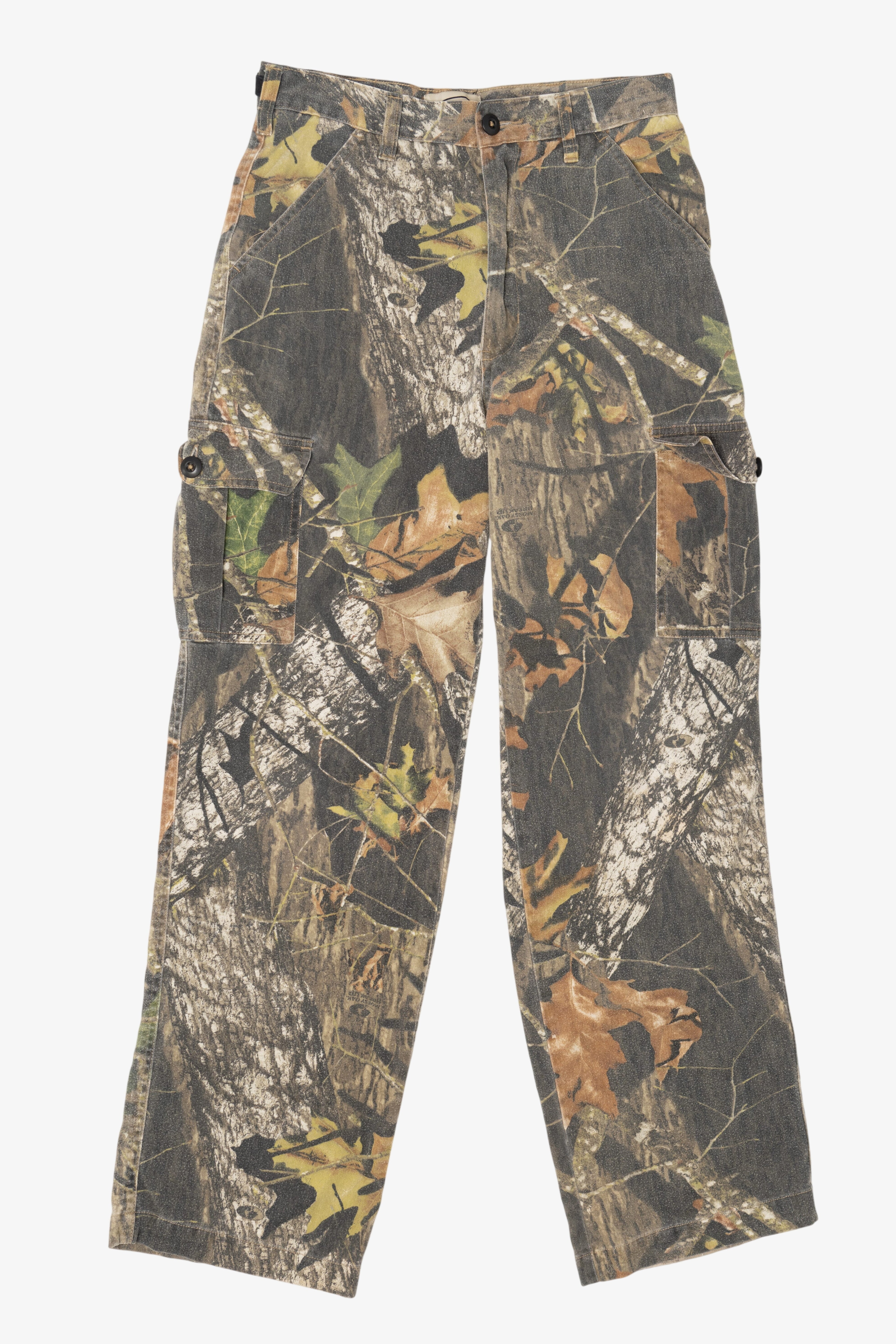 Vintage Fieldstaff Camouflage Cargo Pants (1990s)
