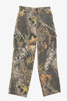Vintage Fieldstaff Camouflage Cargo Pants (1990s)