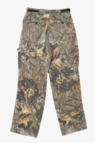 Vintage Fieldstaff Camouflage Cargo Pants (1990s)