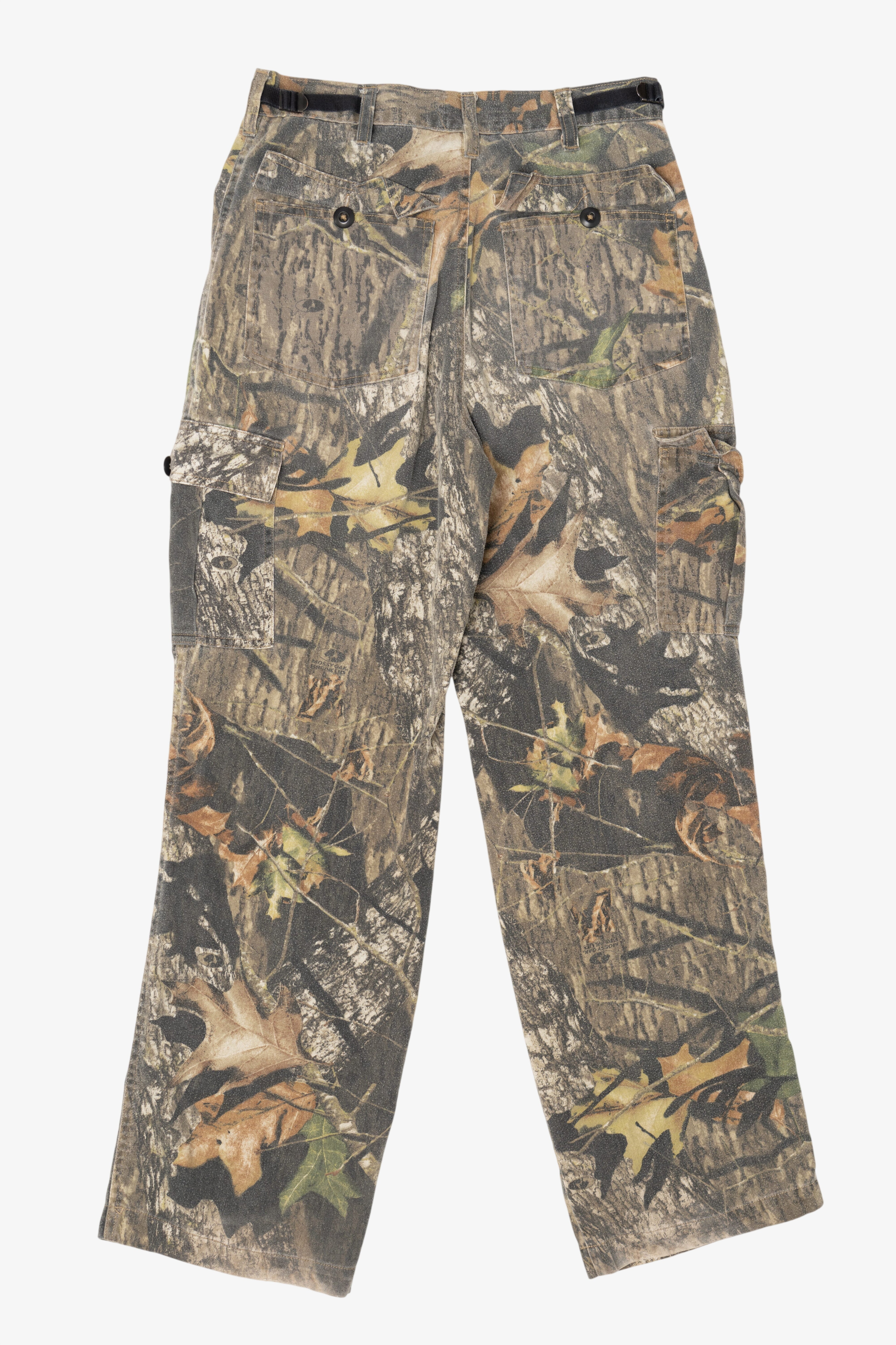 Vintage Fieldstaff Camouflage Cargo Pants (1990s)