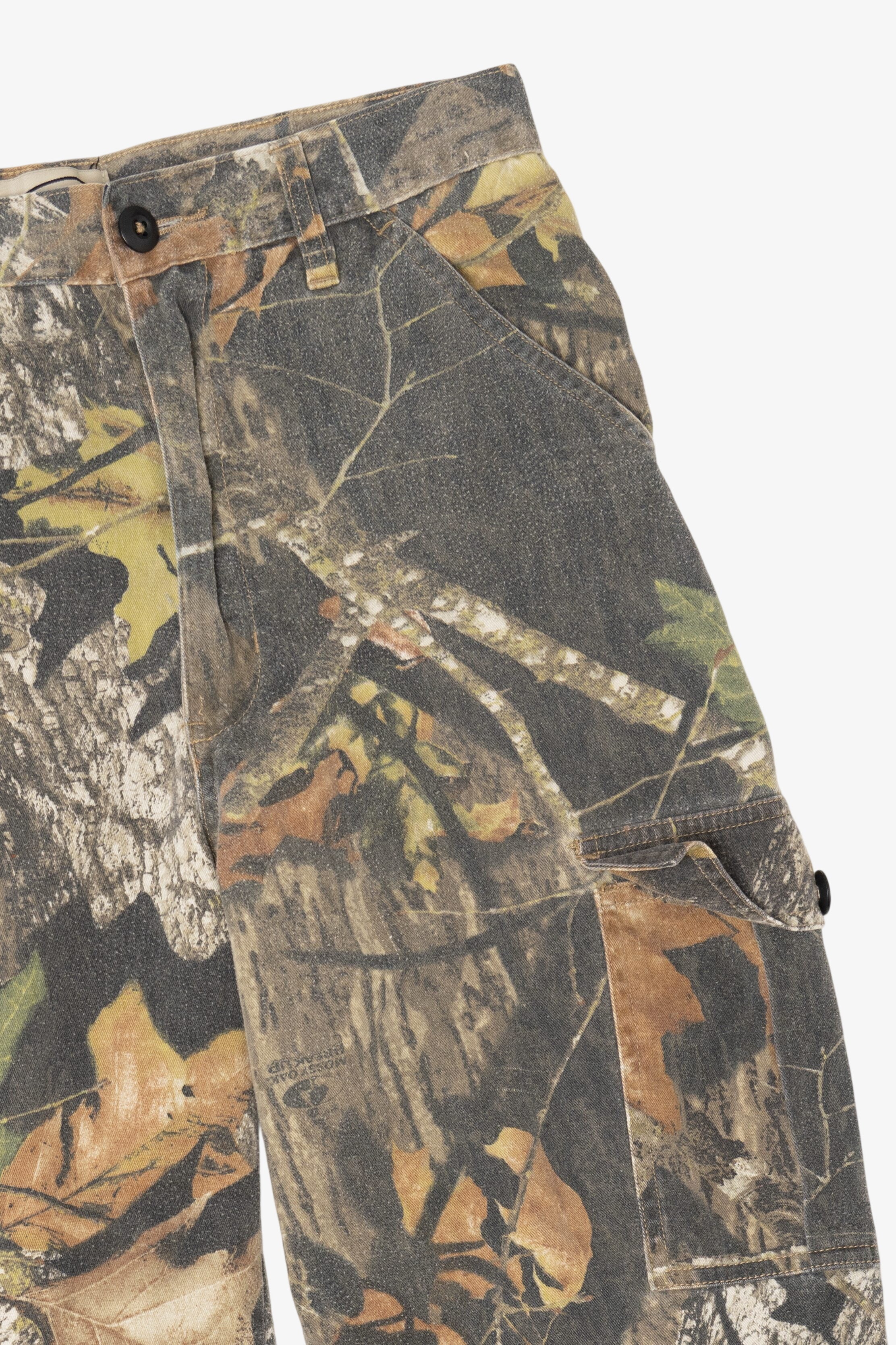 Vintage Fieldstaff Camouflage Cargo Pants (1990s)